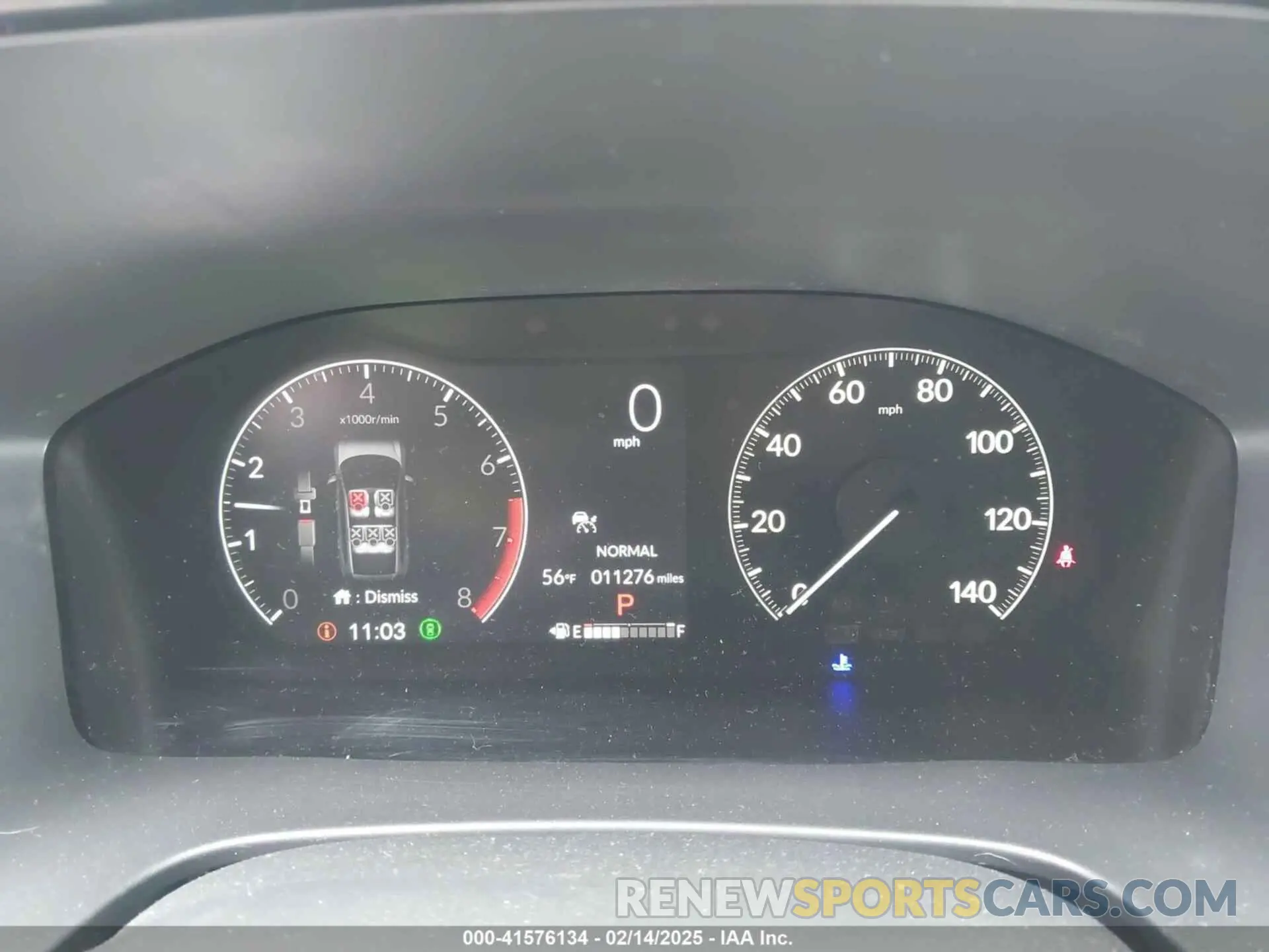7 Фотография поврежденного автомобиля 2HKRS3H28PH308250 HONDA CR-V 2023