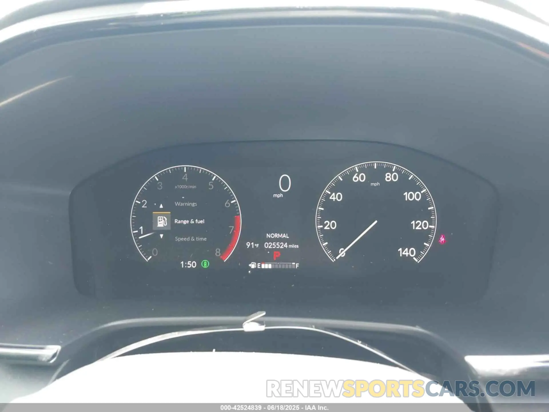 7 Фотография поврежденного автомобиля 2HKRS3H48PH302840 HONDA CR-V 2023