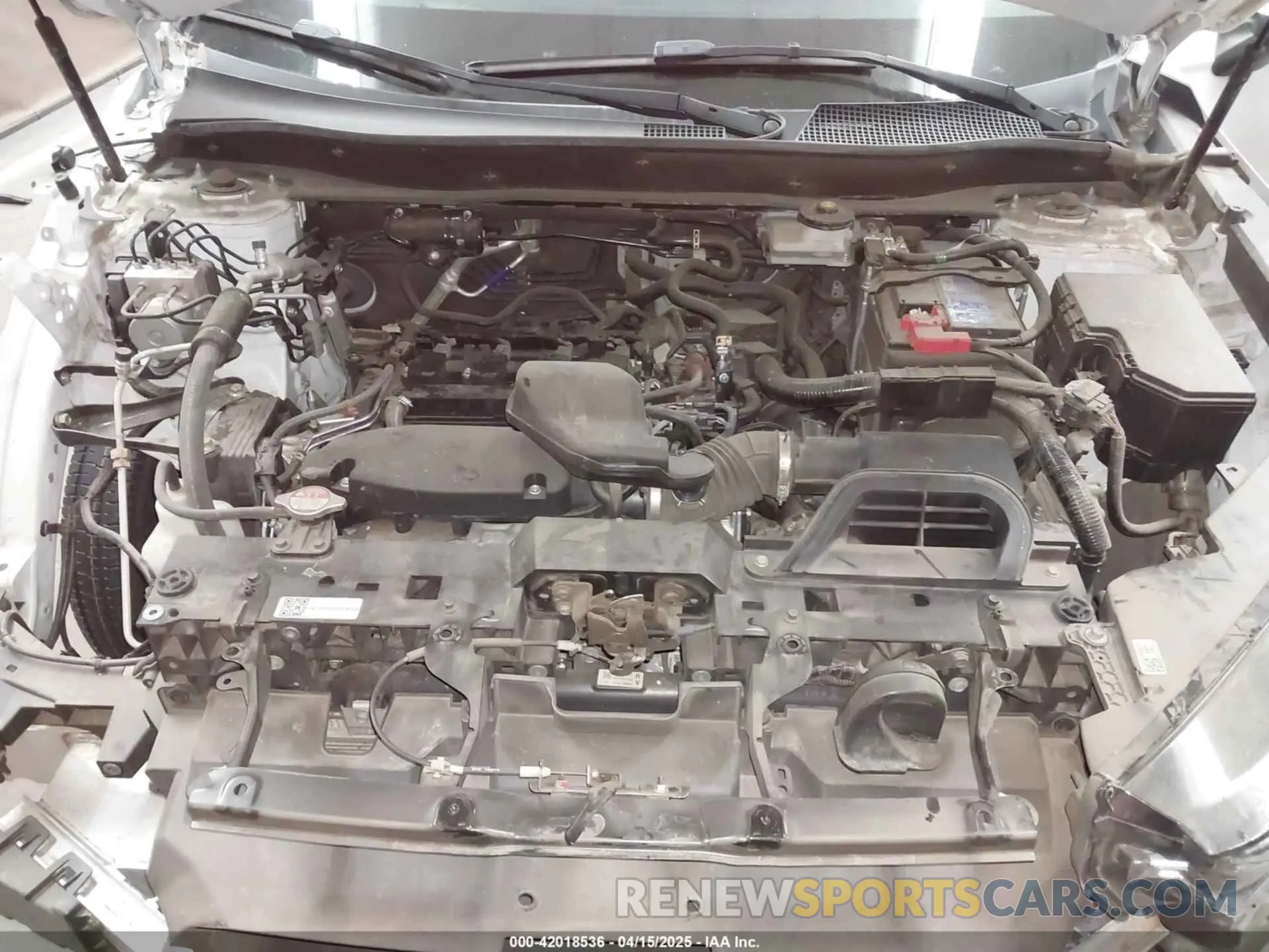 10 Фотография поврежденного автомобиля 2HKRS3H71PH304746 HONDA CR-V 2023