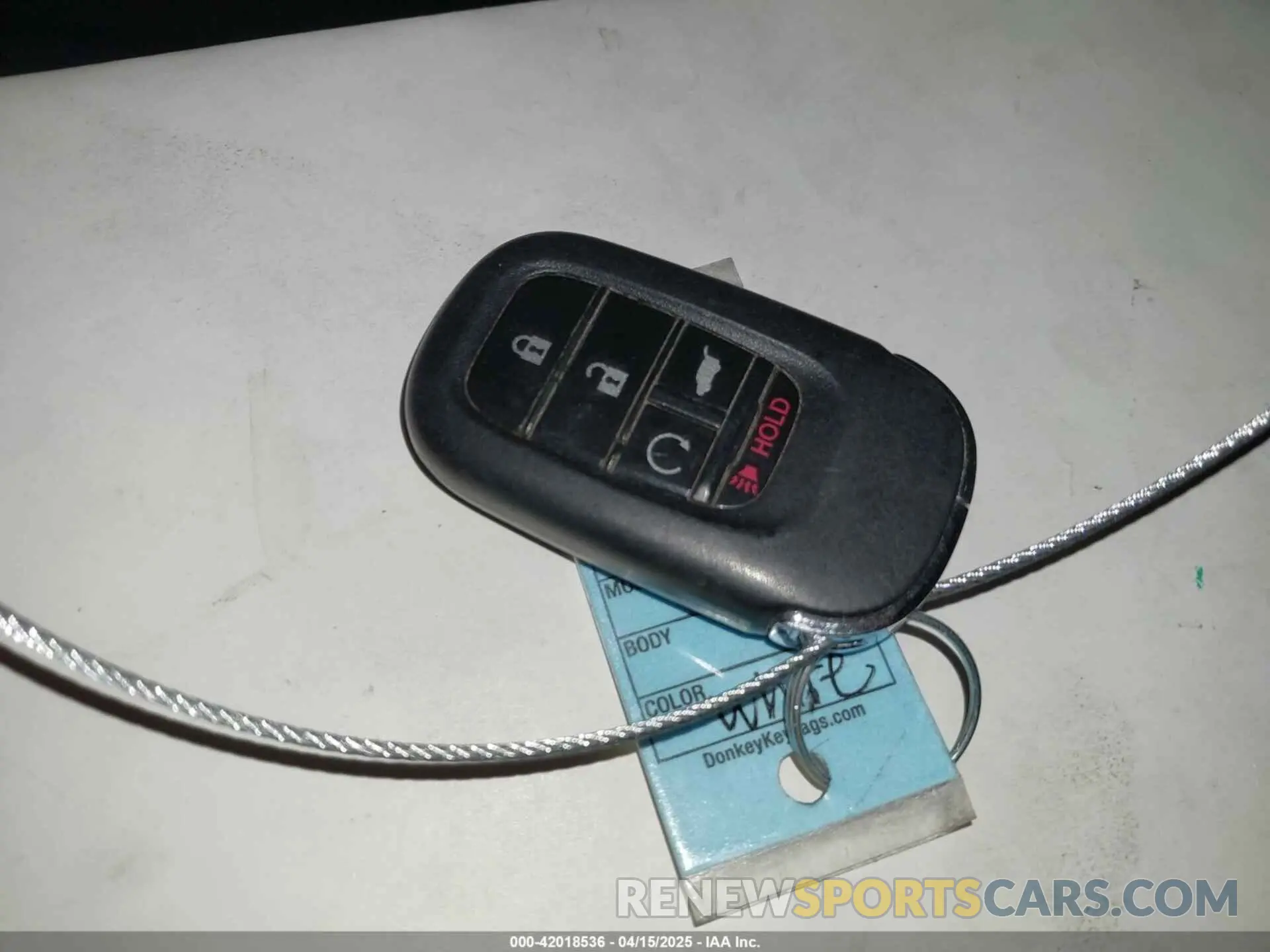 11 Фотография поврежденного автомобиля 2HKRS3H71PH304746 HONDA CR-V 2023