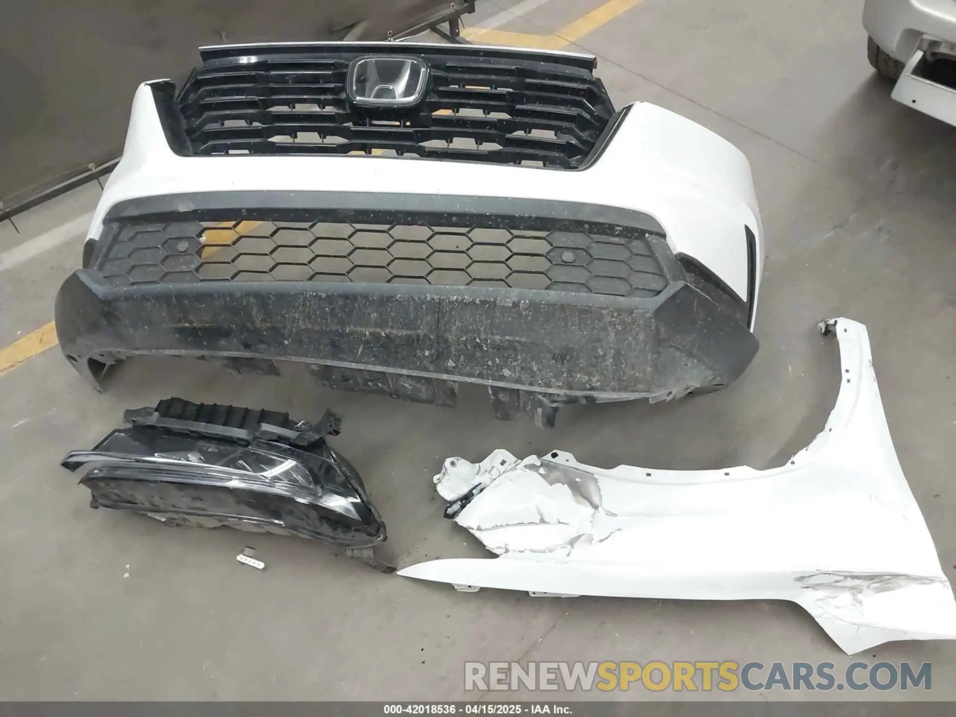 12 Фотография поврежденного автомобиля 2HKRS3H71PH304746 HONDA CR-V 2023