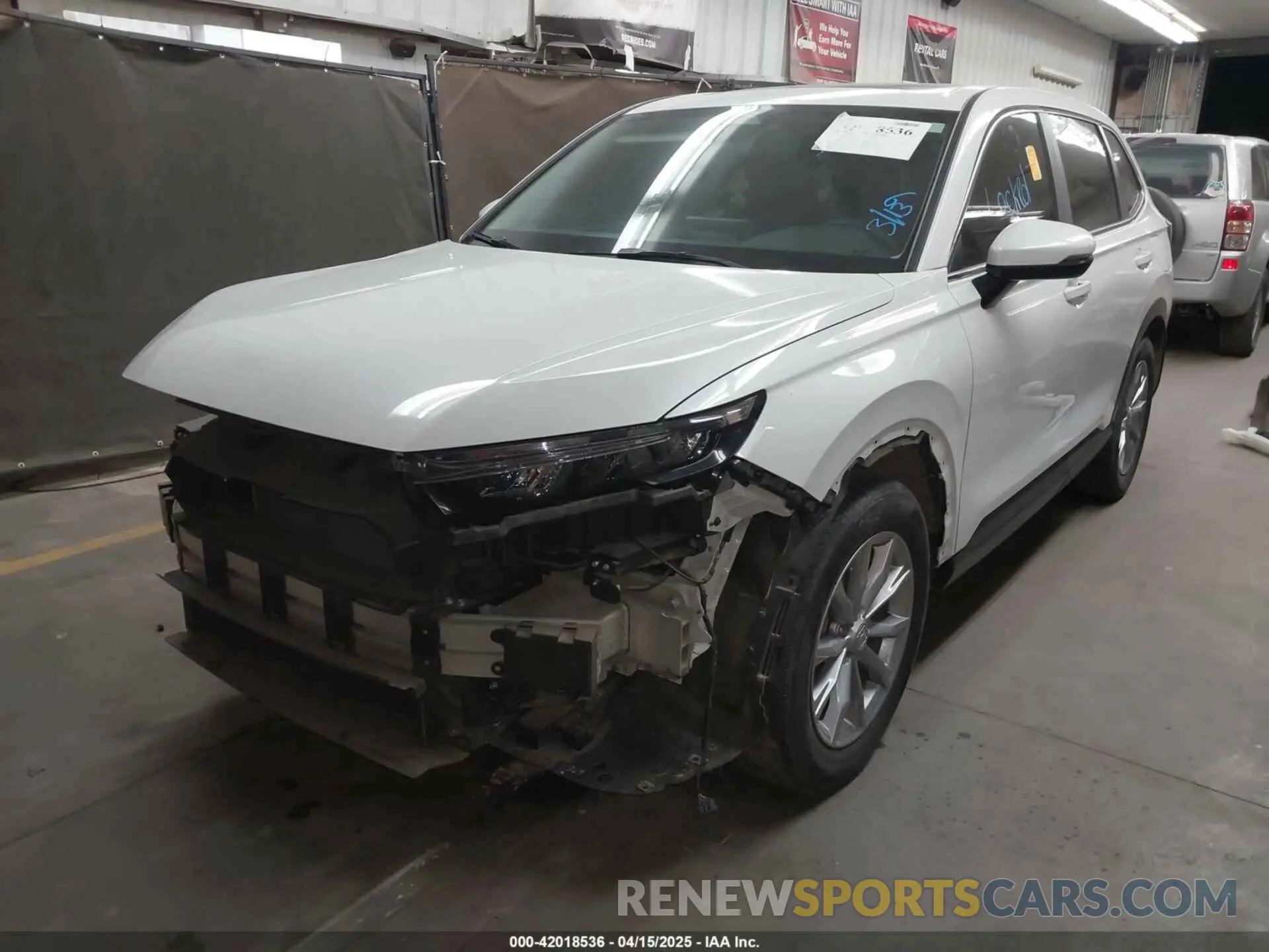 2 Фотография поврежденного автомобиля 2HKRS3H71PH304746 HONDA CR-V 2023