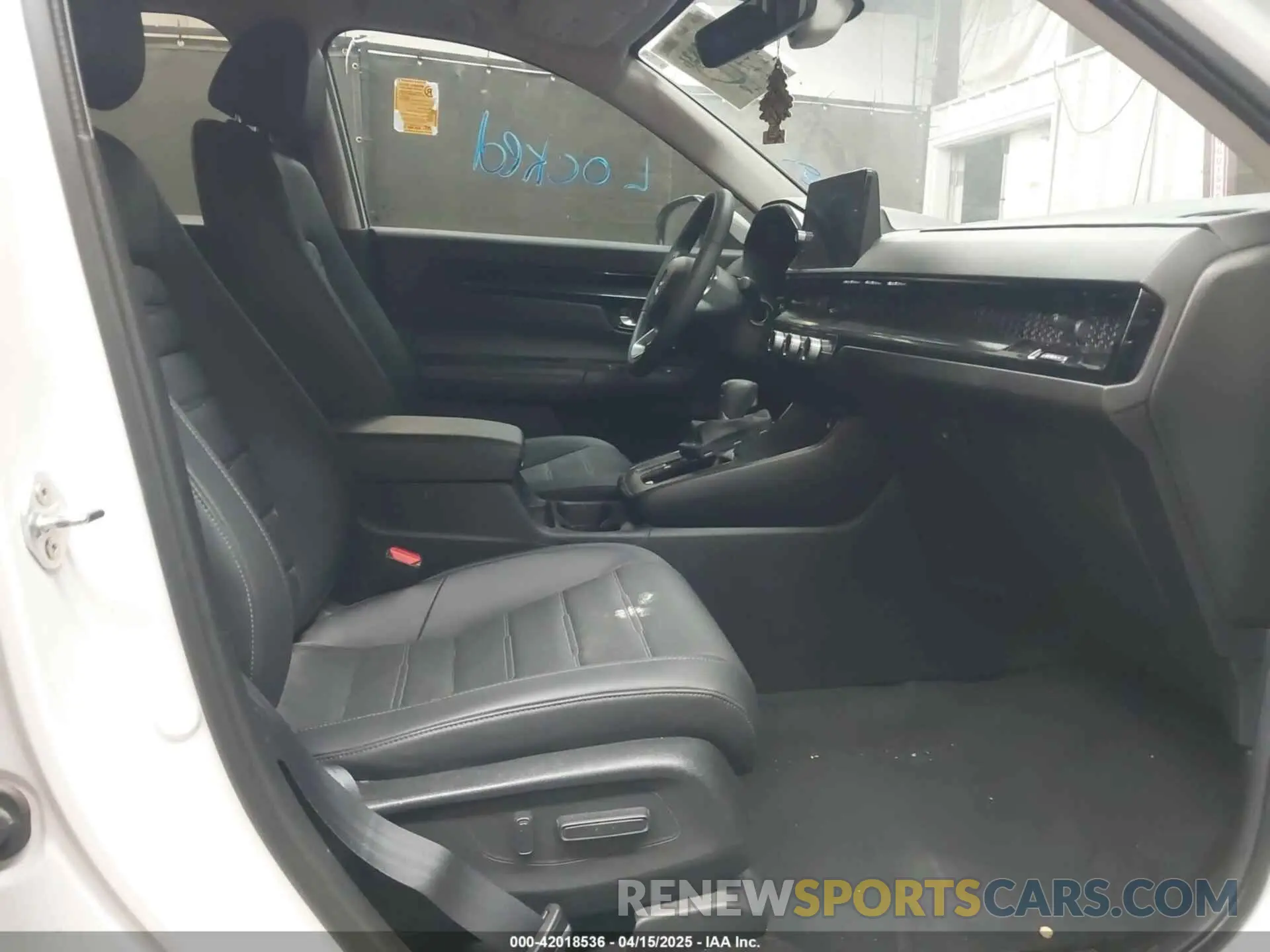 5 Фотография поврежденного автомобиля 2HKRS3H71PH304746 HONDA CR-V 2023