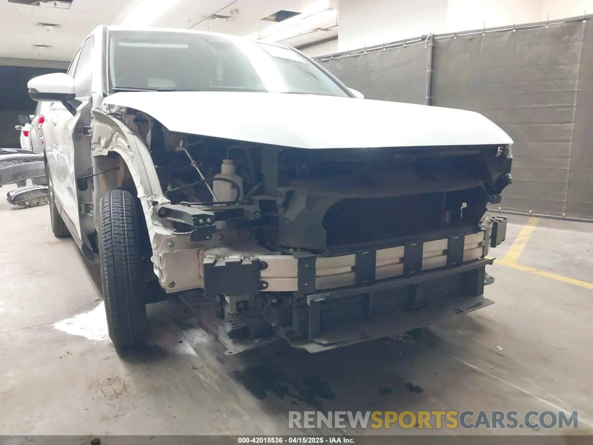 6 Фотография поврежденного автомобиля 2HKRS3H71PH304746 HONDA CR-V 2023