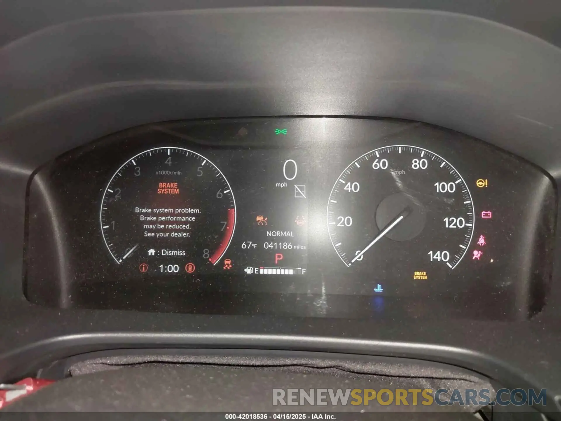 7 Фотография поврежденного автомобиля 2HKRS3H71PH304746 HONDA CR-V 2023