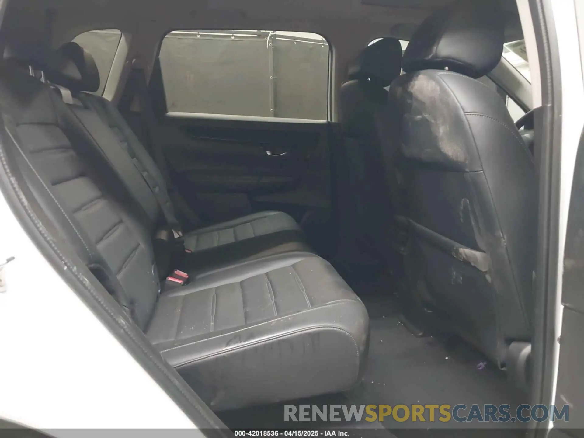 8 Фотография поврежденного автомобиля 2HKRS3H71PH304746 HONDA CR-V 2023