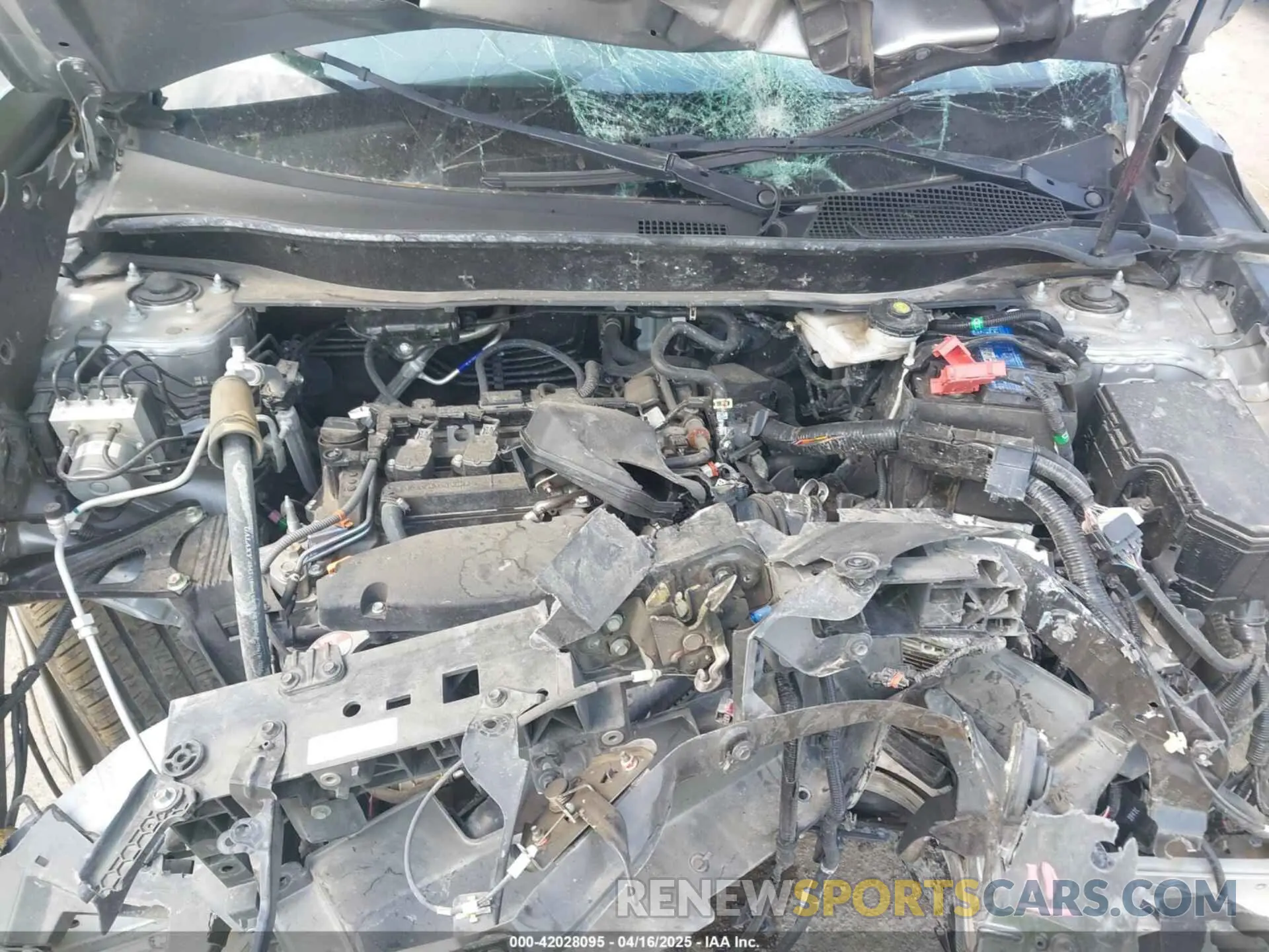 10 Photograph of a damaged car 2HKRS3H75PH302319 HONDA CR-V 2023