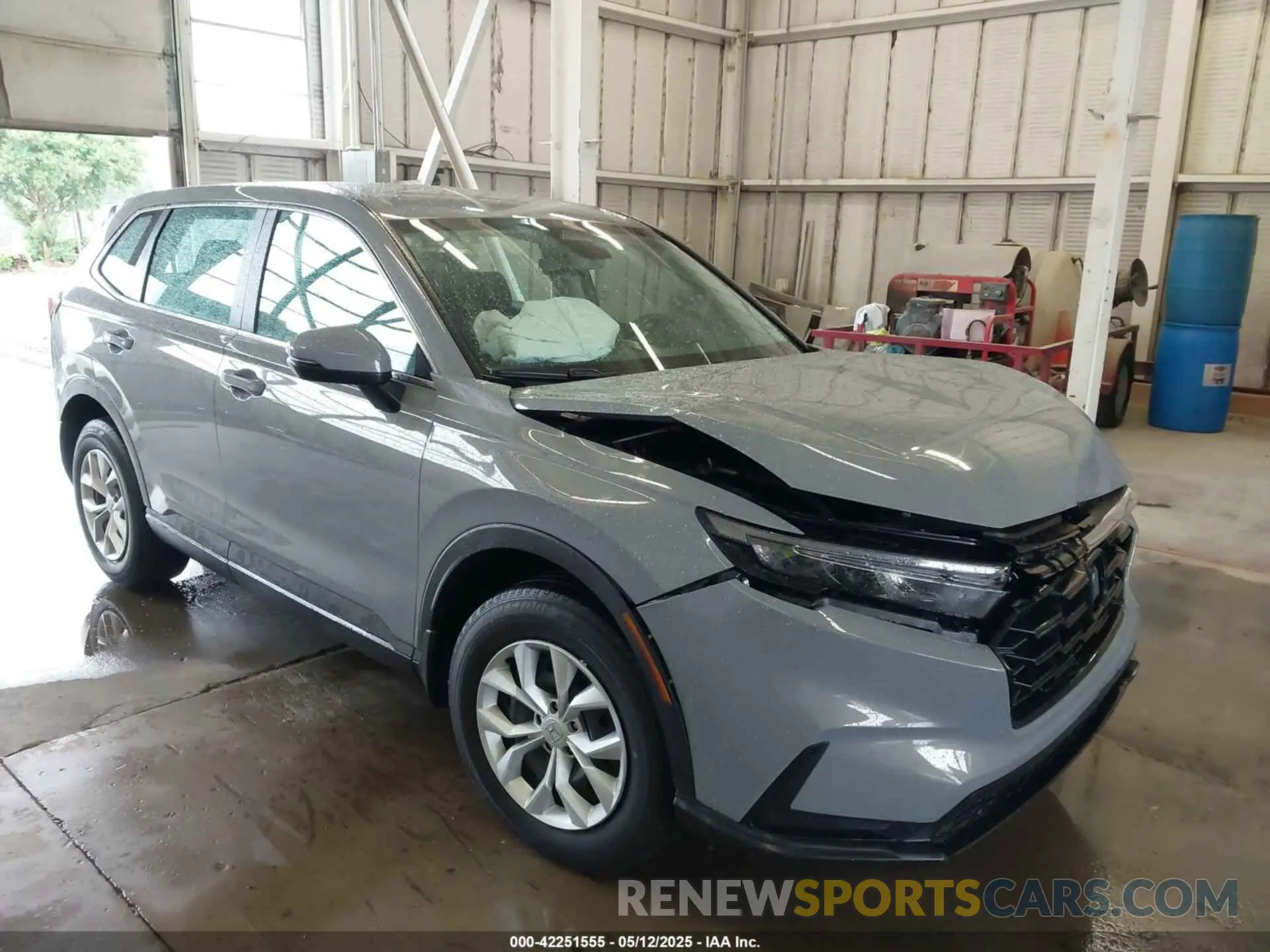 1 Photograph of a damaged car 2HKRS4H20PH431143 HONDA CR-V 2023
