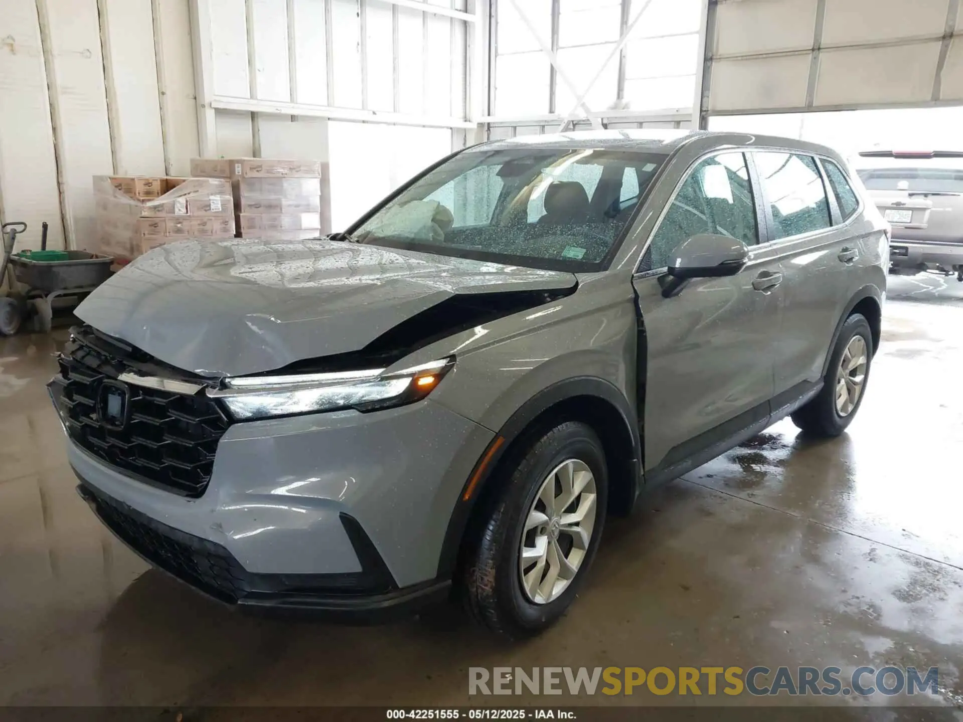 2 Photograph of a damaged car 2HKRS4H20PH431143 HONDA CR-V 2023
