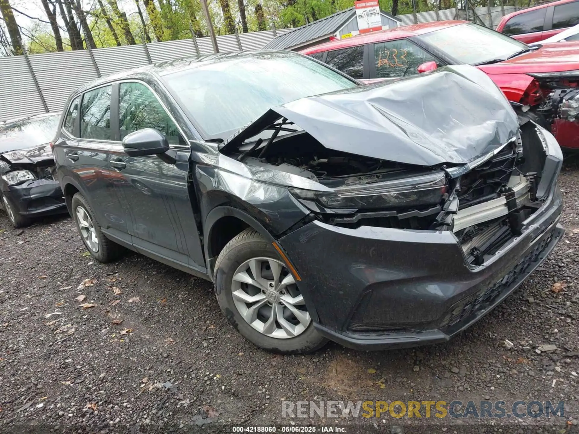 1 Фотография поврежденного автомобиля 2HKRS4H27PH429079 HONDA CR-V 2023