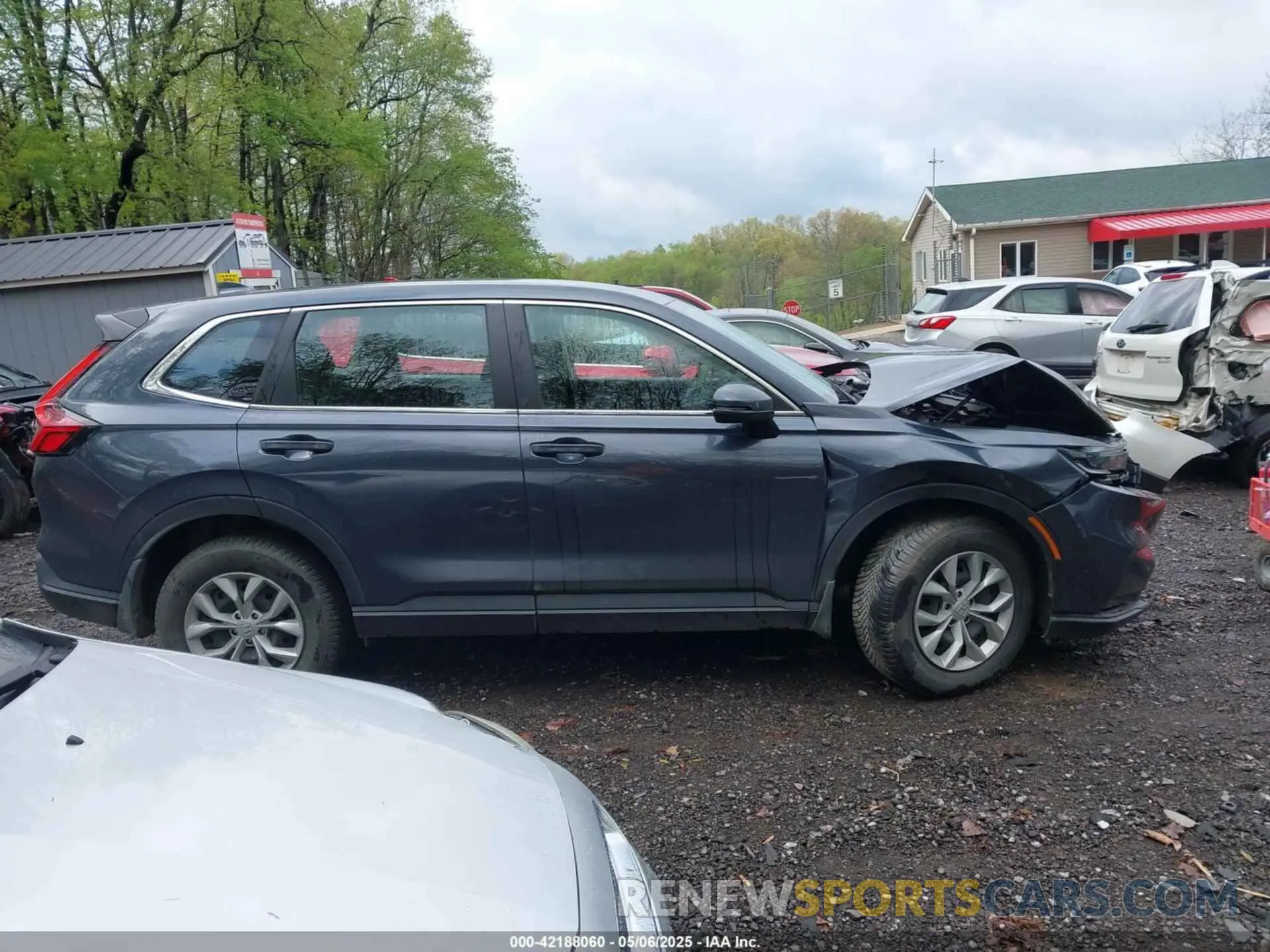 13 Фотография поврежденного автомобиля 2HKRS4H27PH429079 HONDA CR-V 2023