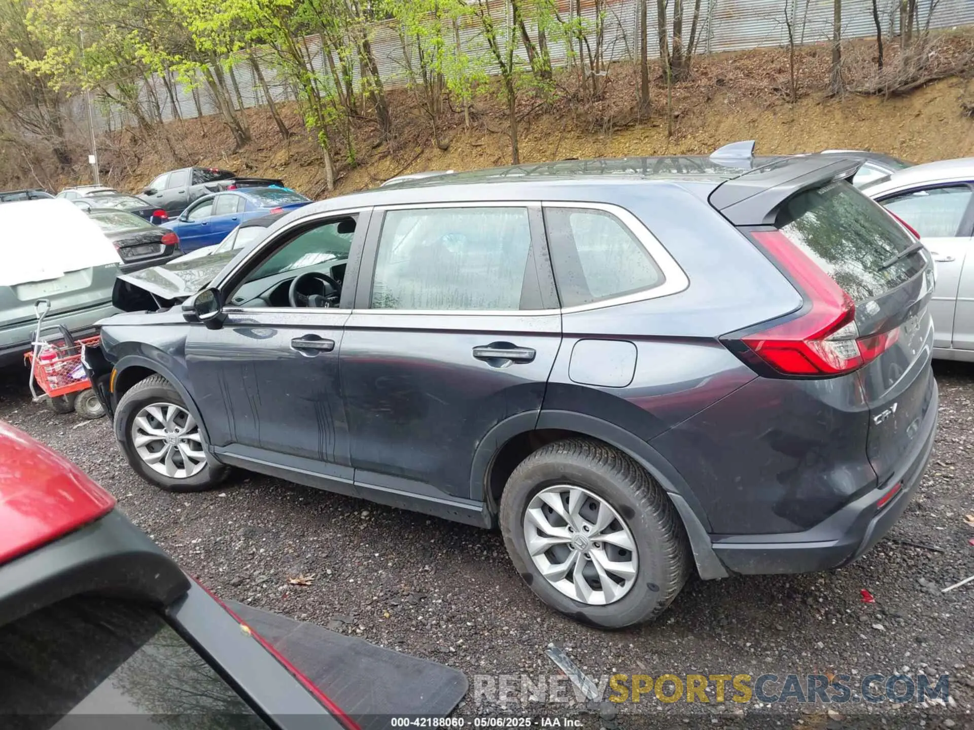 14 Фотография поврежденного автомобиля 2HKRS4H27PH429079 HONDA CR-V 2023