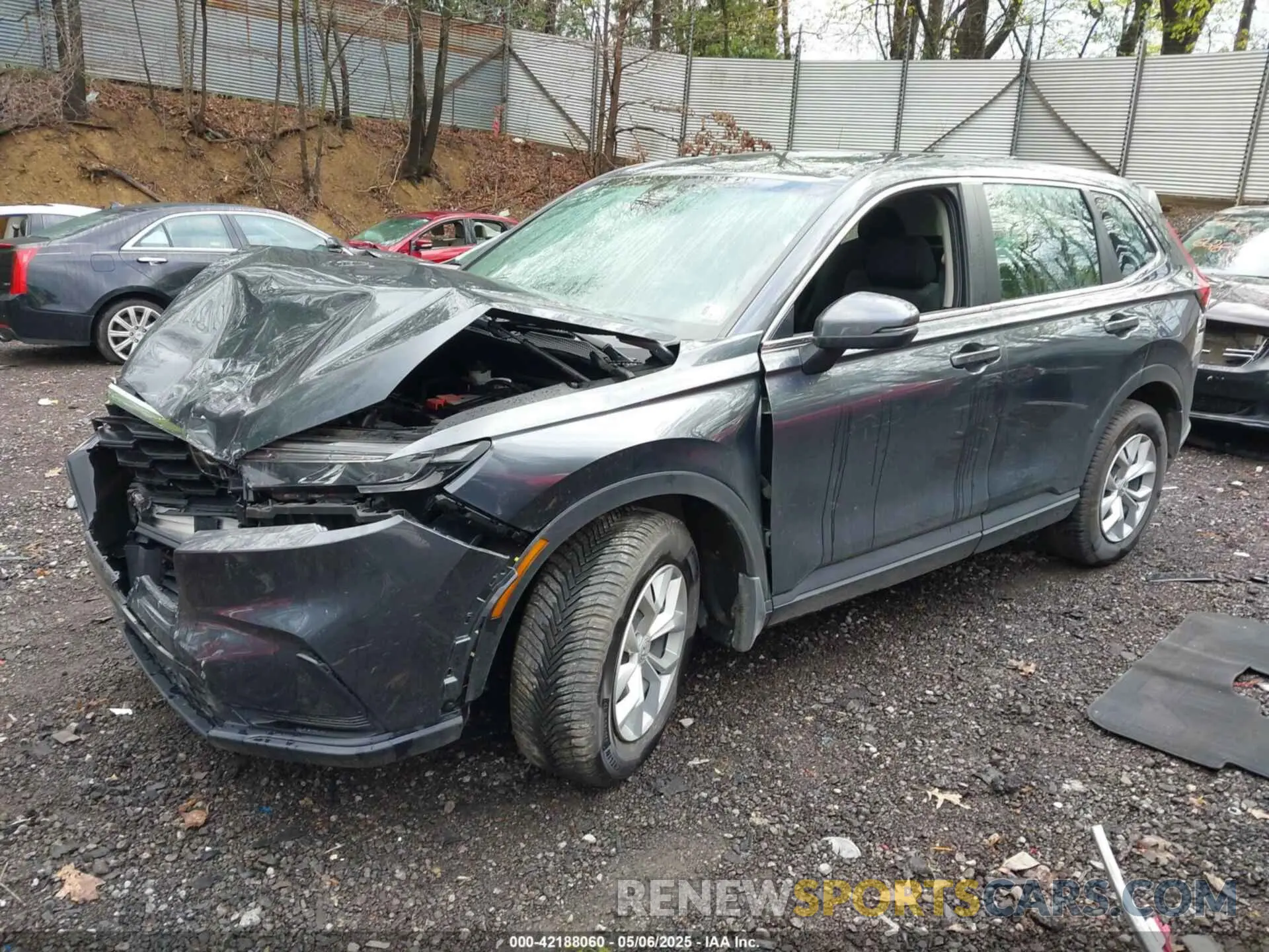2 Фотография поврежденного автомобиля 2HKRS4H27PH429079 HONDA CR-V 2023