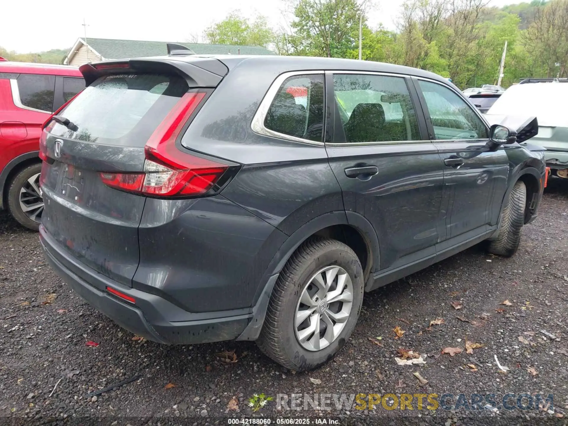 4 Фотография поврежденного автомобиля 2HKRS4H27PH429079 HONDA CR-V 2023