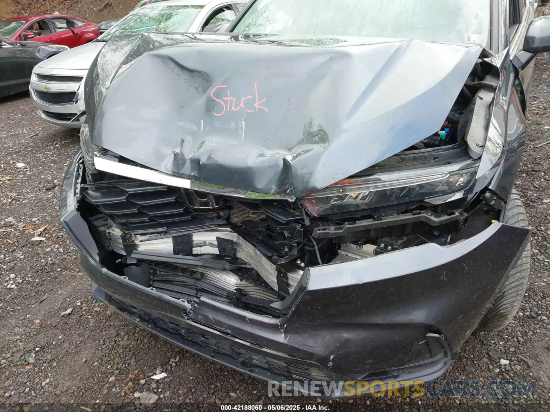 6 Фотография поврежденного автомобиля 2HKRS4H27PH429079 HONDA CR-V 2023