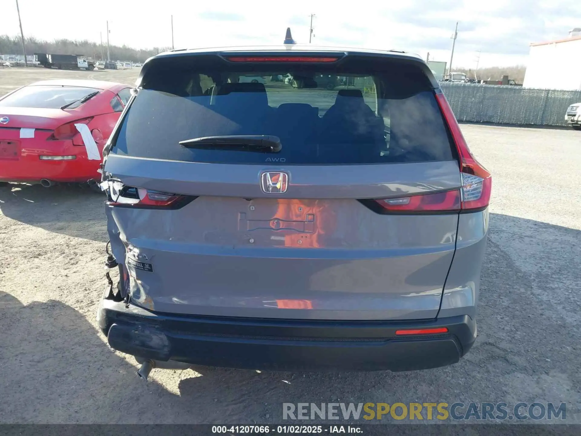 16 Photograph of a damaged car 2HKRS4H40PH431581 HONDA CR-V 2023