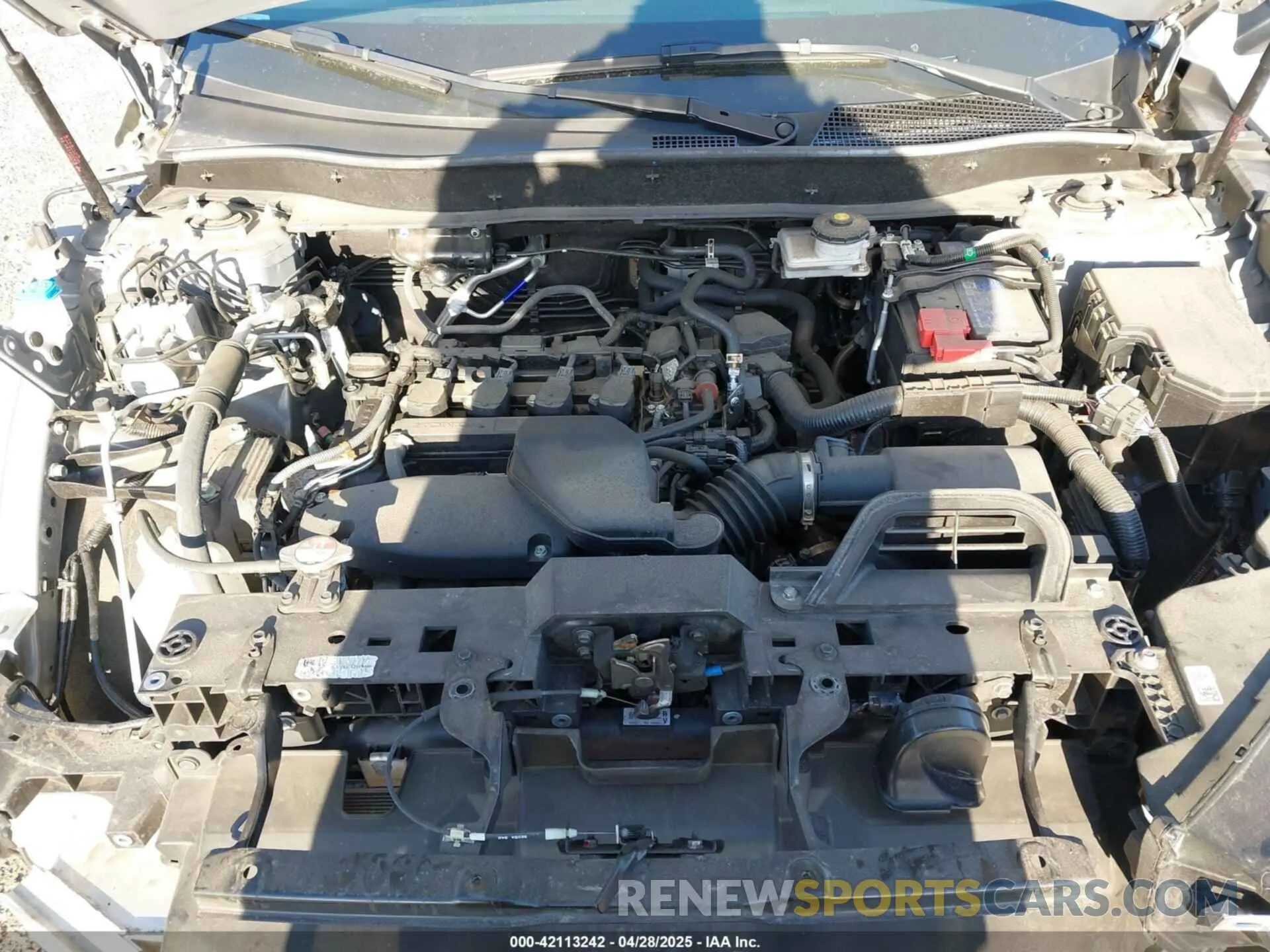 10 Фотография поврежденного автомобиля 2HKRS4H42PH431503 HONDA CR-V 2023