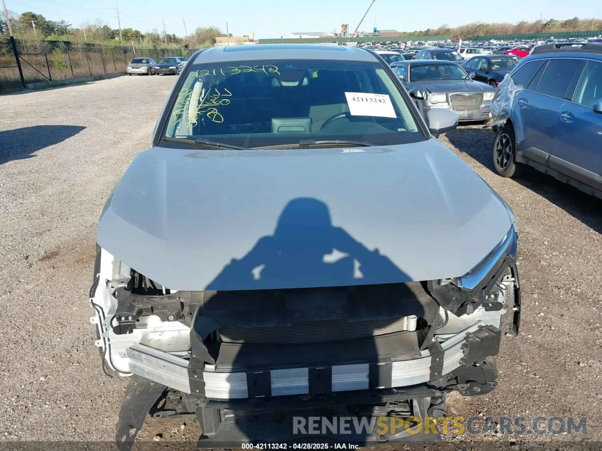 12 Фотография поврежденного автомобиля 2HKRS4H42PH431503 HONDA CR-V 2023