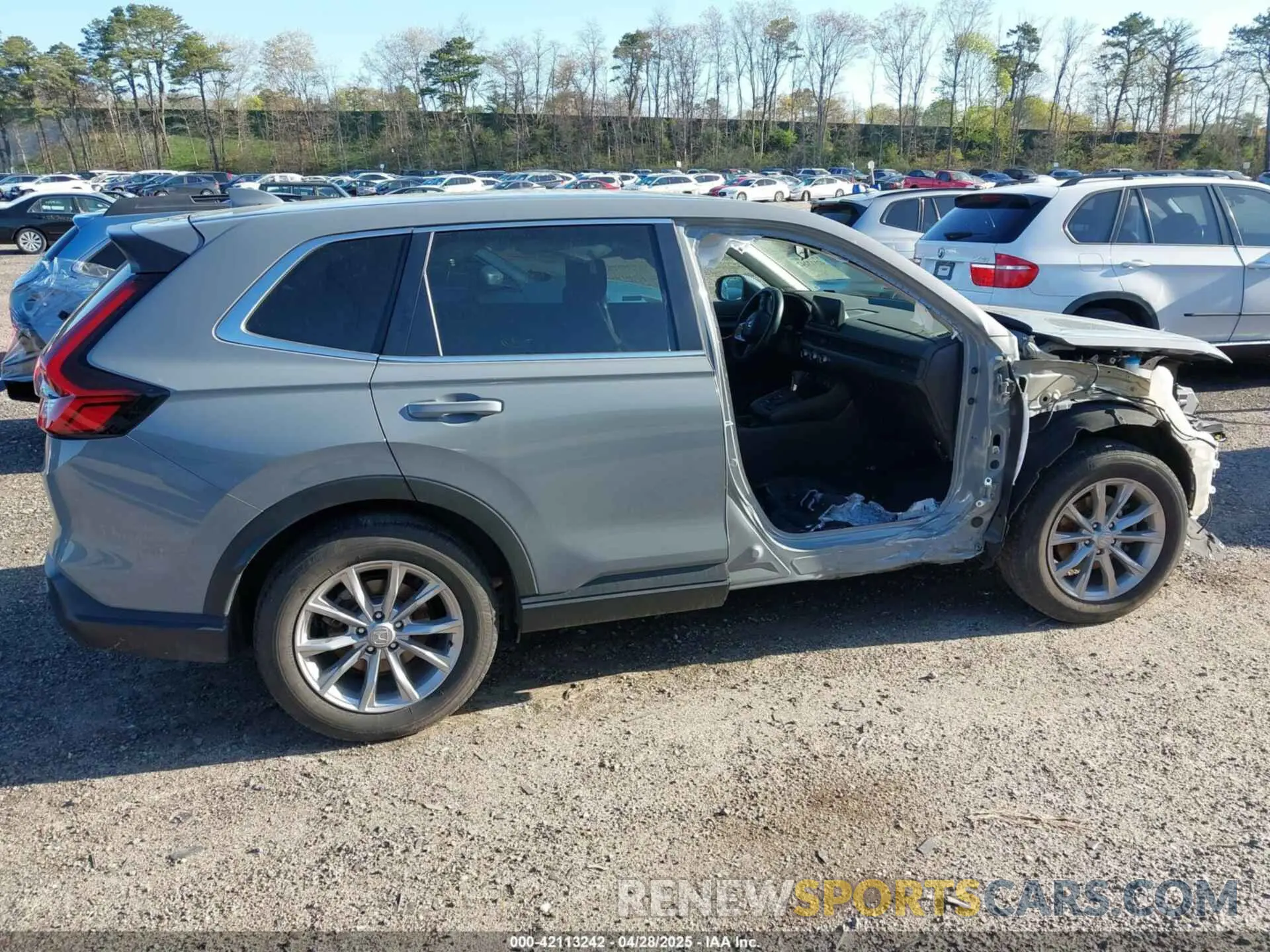 13 Фотография поврежденного автомобиля 2HKRS4H42PH431503 HONDA CR-V 2023