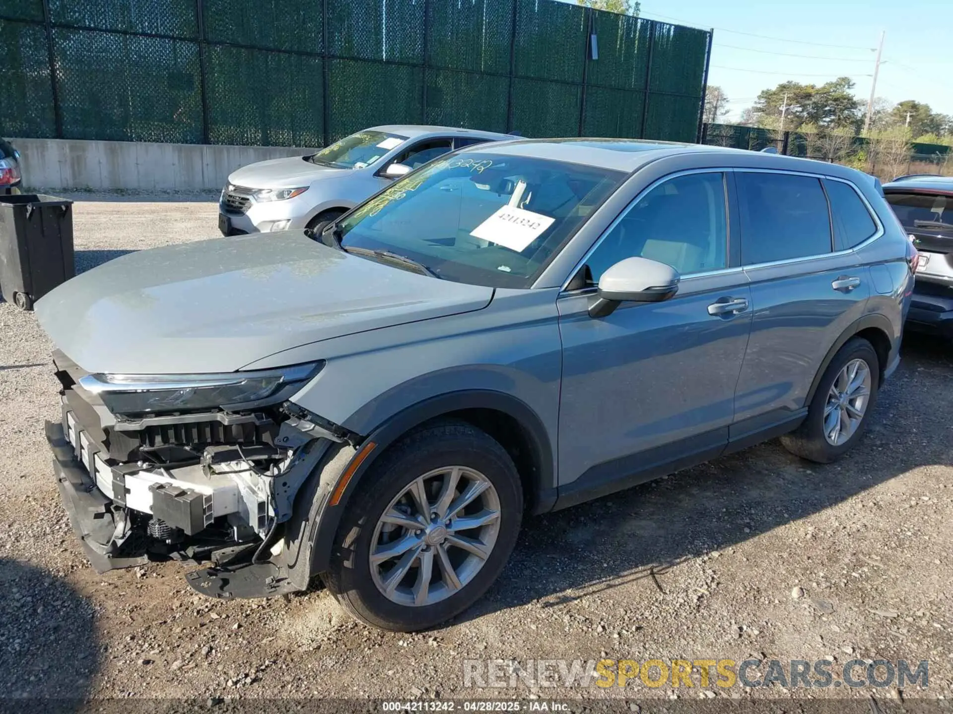 14 Фотография поврежденного автомобиля 2HKRS4H42PH431503 HONDA CR-V 2023