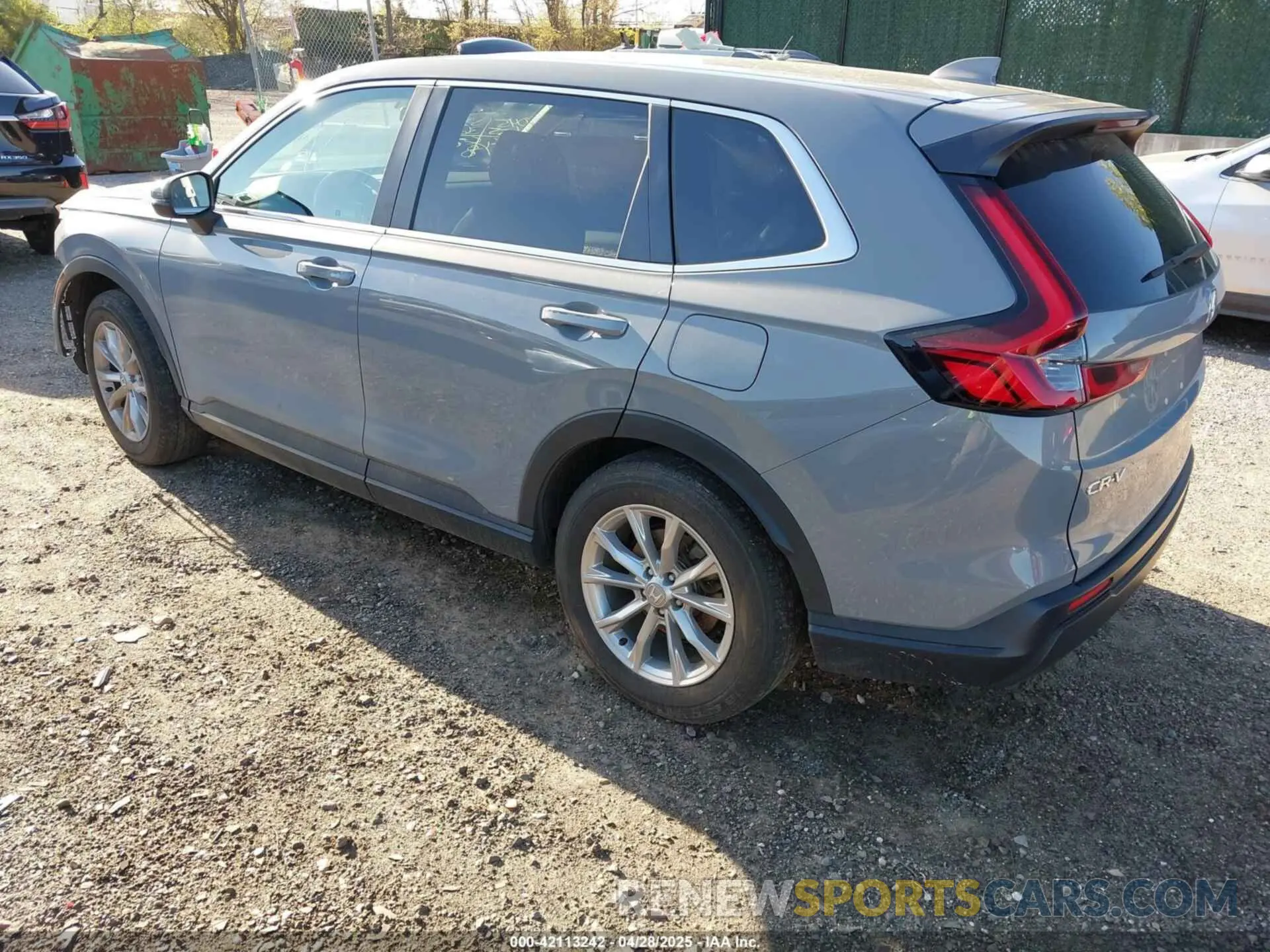 3 Фотография поврежденного автомобиля 2HKRS4H42PH431503 HONDA CR-V 2023