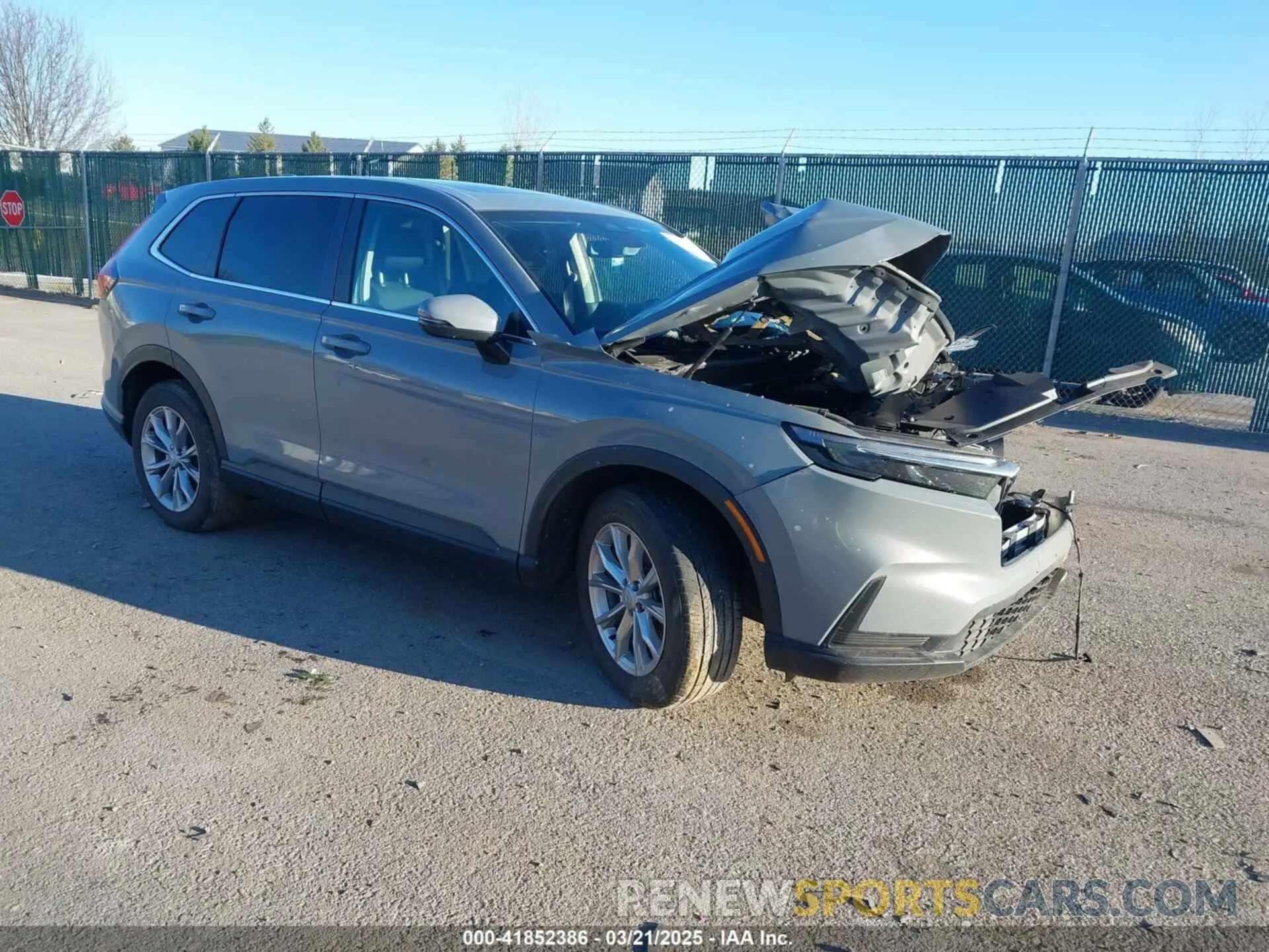 1 Фотография поврежденного автомобиля 2HKRS4H43PH435284 HONDA CR-V 2023