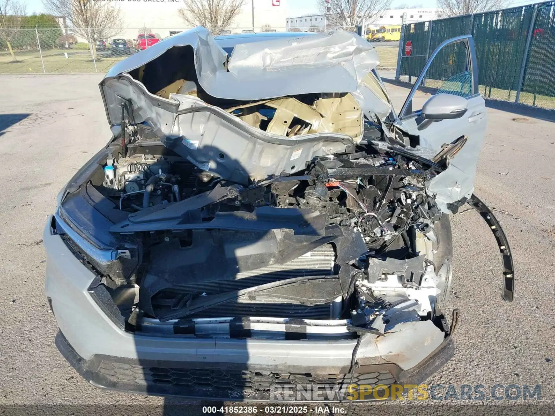 10 Фотография поврежденного автомобиля 2HKRS4H43PH435284 HONDA CR-V 2023