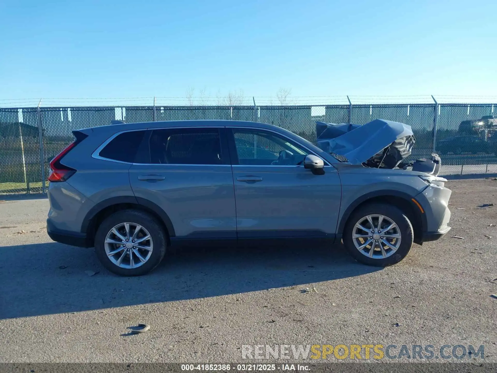 13 Фотография поврежденного автомобиля 2HKRS4H43PH435284 HONDA CR-V 2023