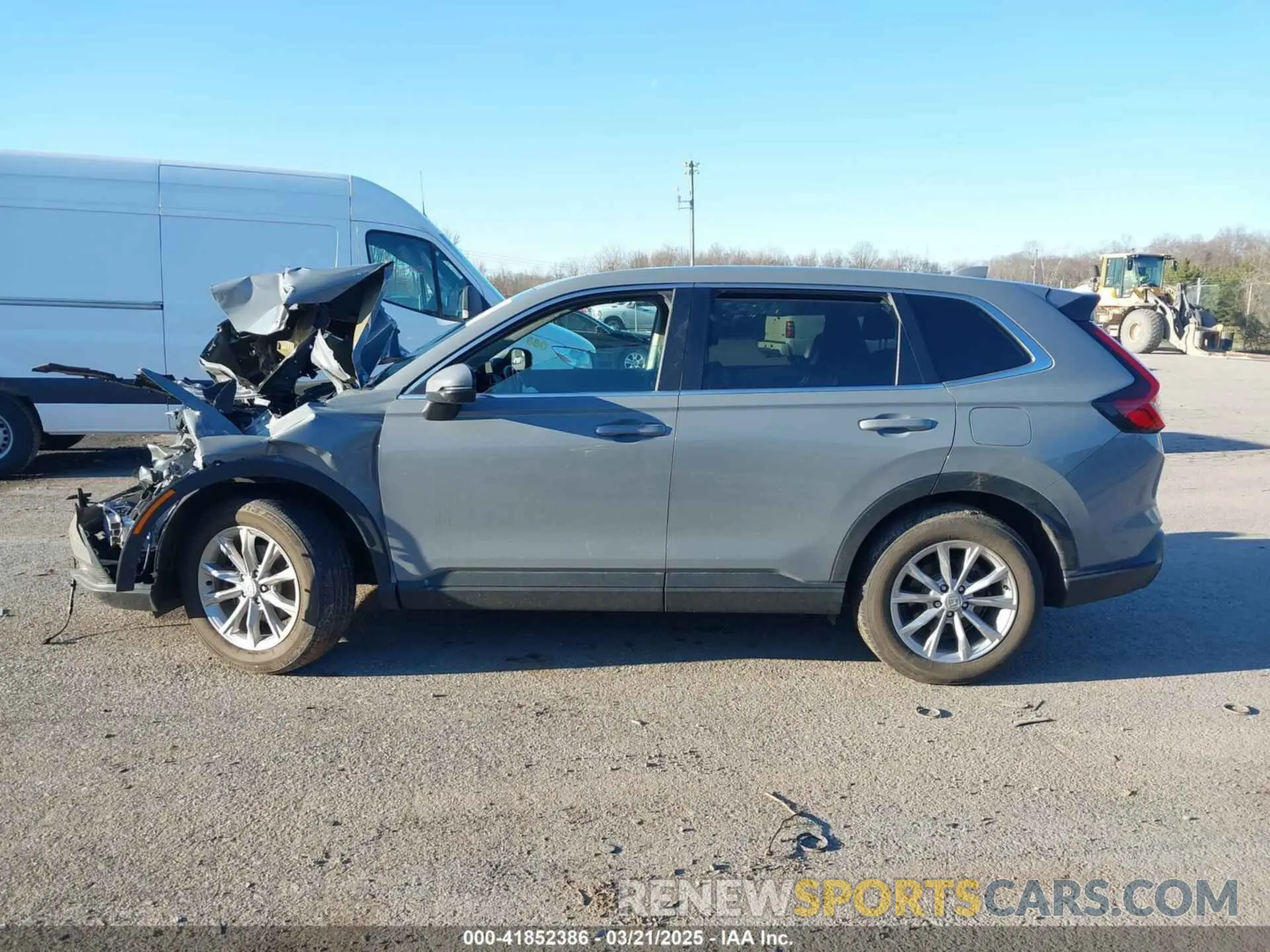 14 Фотография поврежденного автомобиля 2HKRS4H43PH435284 HONDA CR-V 2023