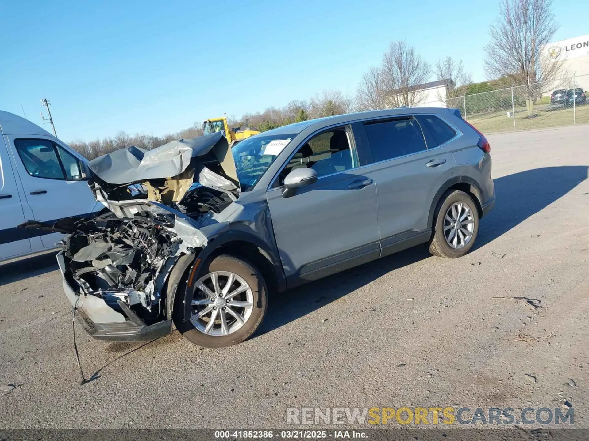 2 Фотография поврежденного автомобиля 2HKRS4H43PH435284 HONDA CR-V 2023