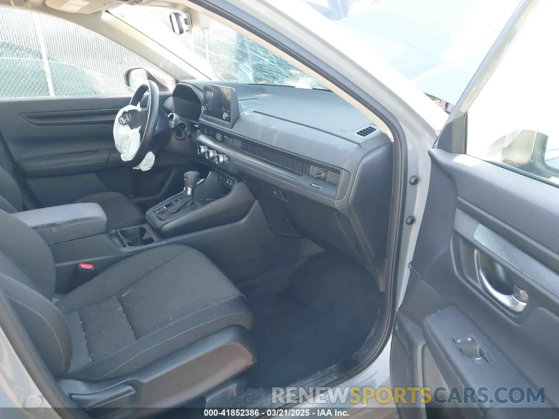 5 Фотография поврежденного автомобиля 2HKRS4H43PH435284 HONDA CR-V 2023