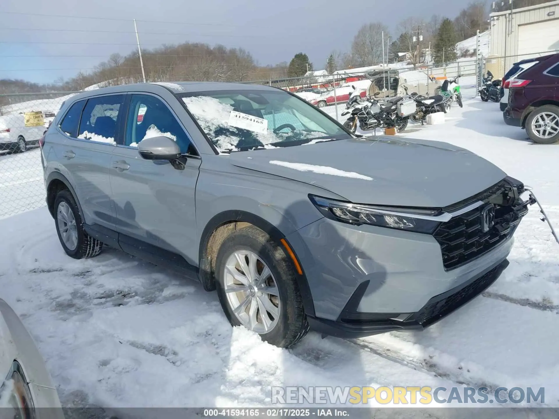 1 Photograph of a damaged car 2HKRS4H47PH411408 HONDA CR-V 2023