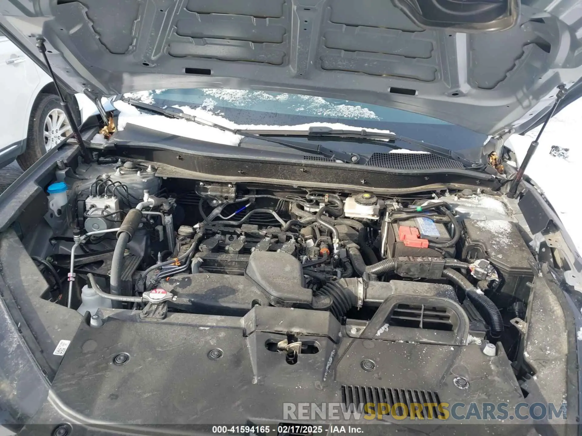 10 Photograph of a damaged car 2HKRS4H47PH411408 HONDA CR-V 2023