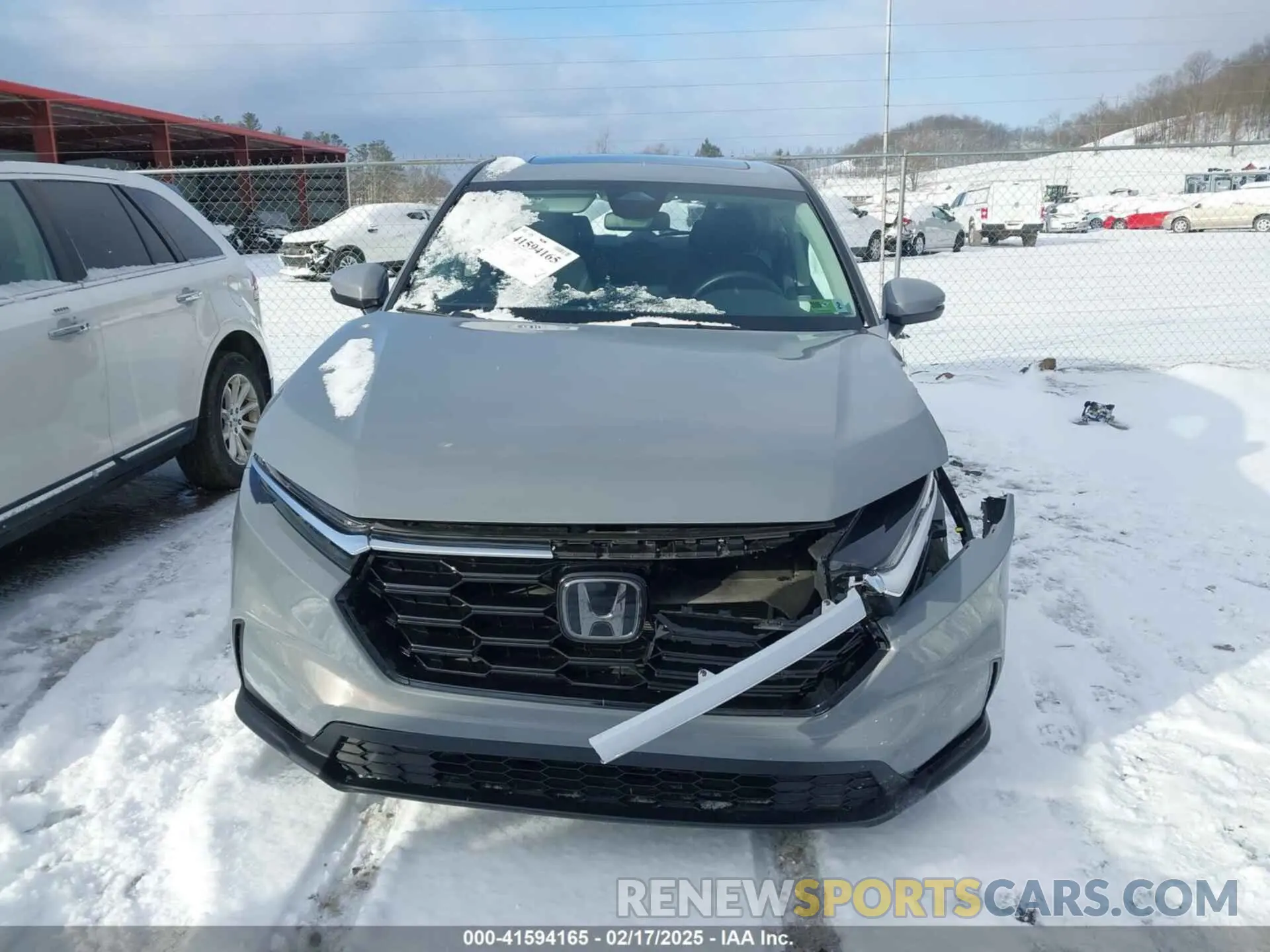 12 Photograph of a damaged car 2HKRS4H47PH411408 HONDA CR-V 2023