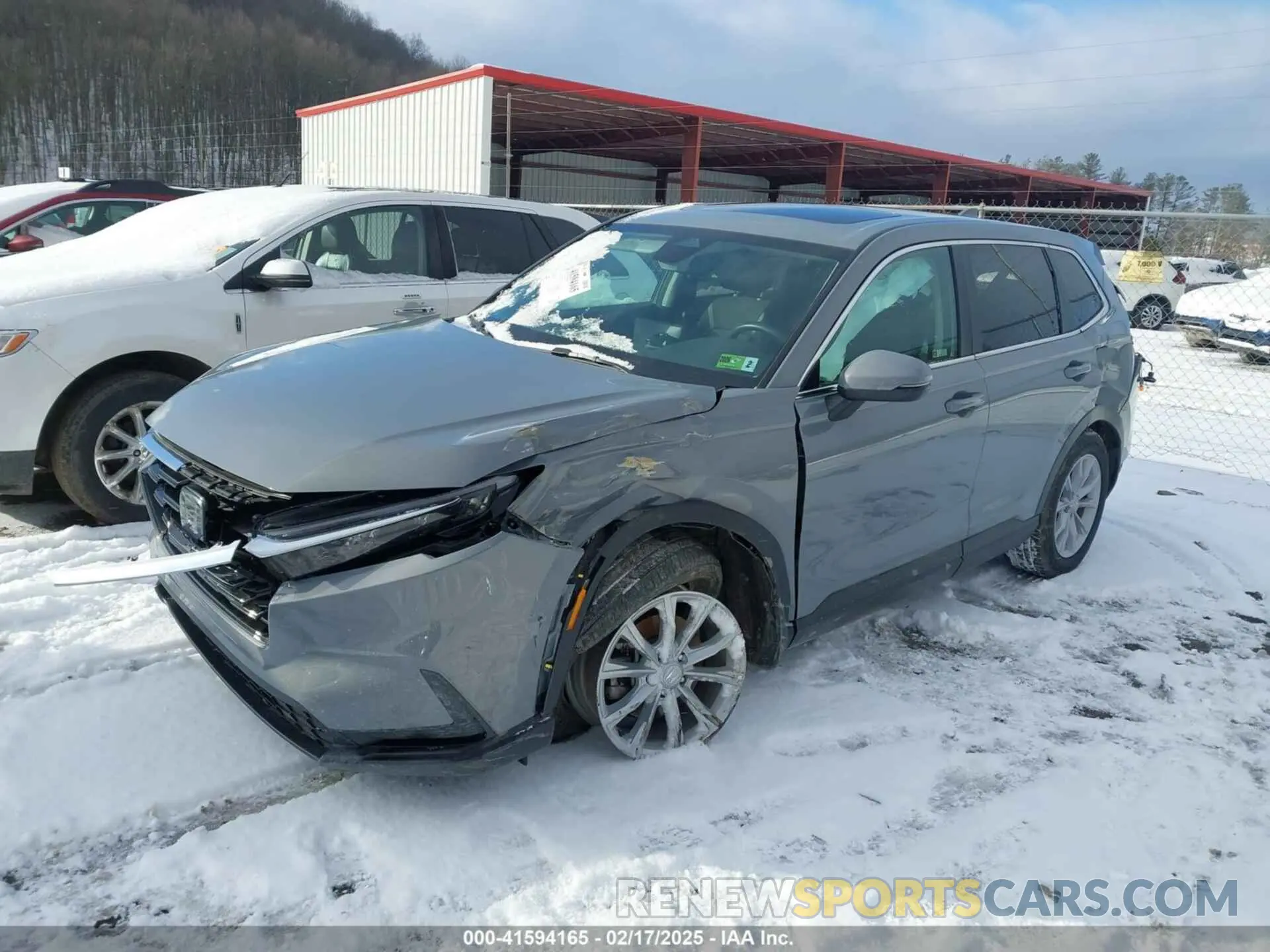 2 Photograph of a damaged car 2HKRS4H47PH411408 HONDA CR-V 2023