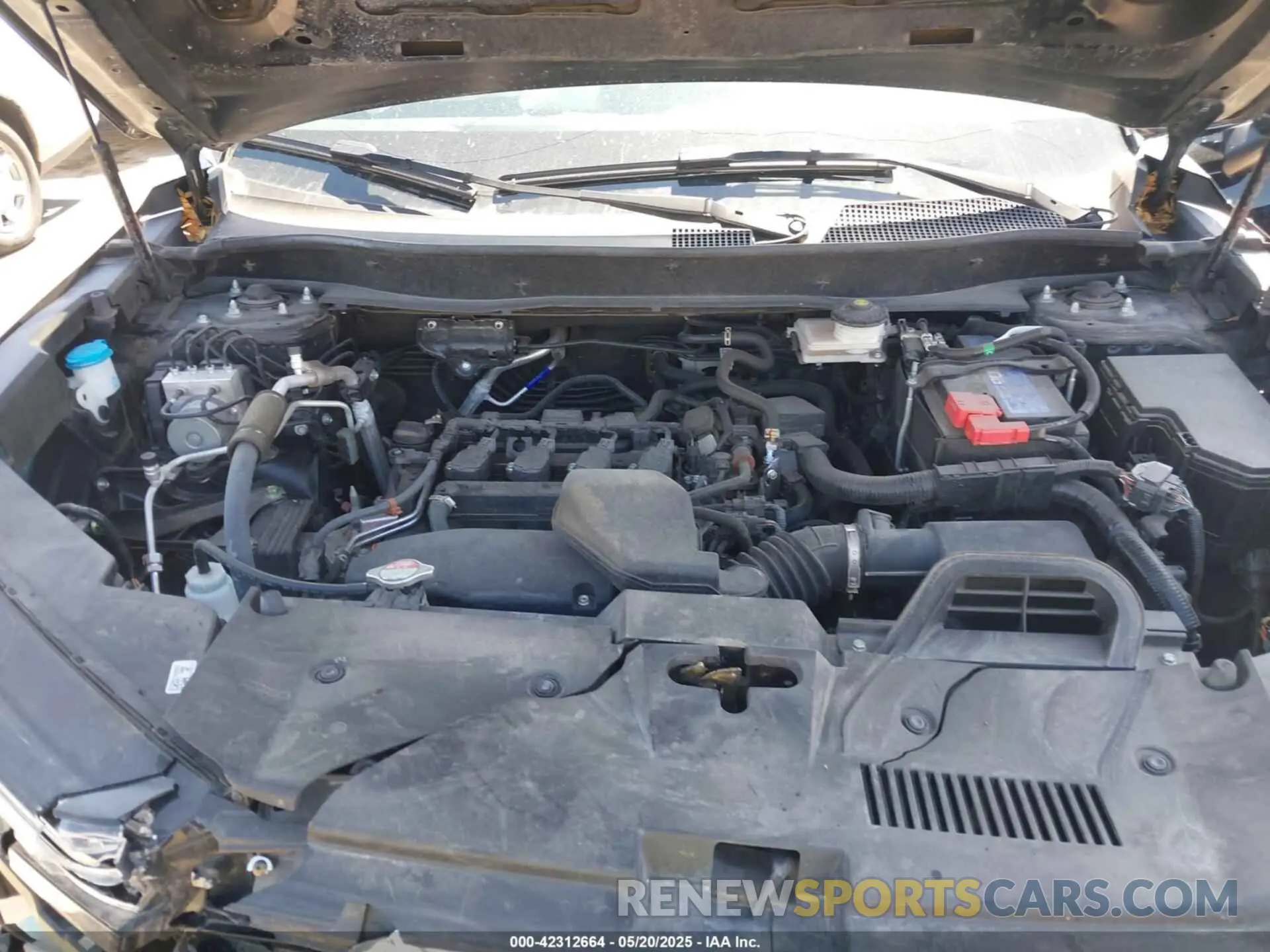 10 Фотография поврежденного автомобиля 2HKRS4H47PH432890 HONDA CR-V 2023