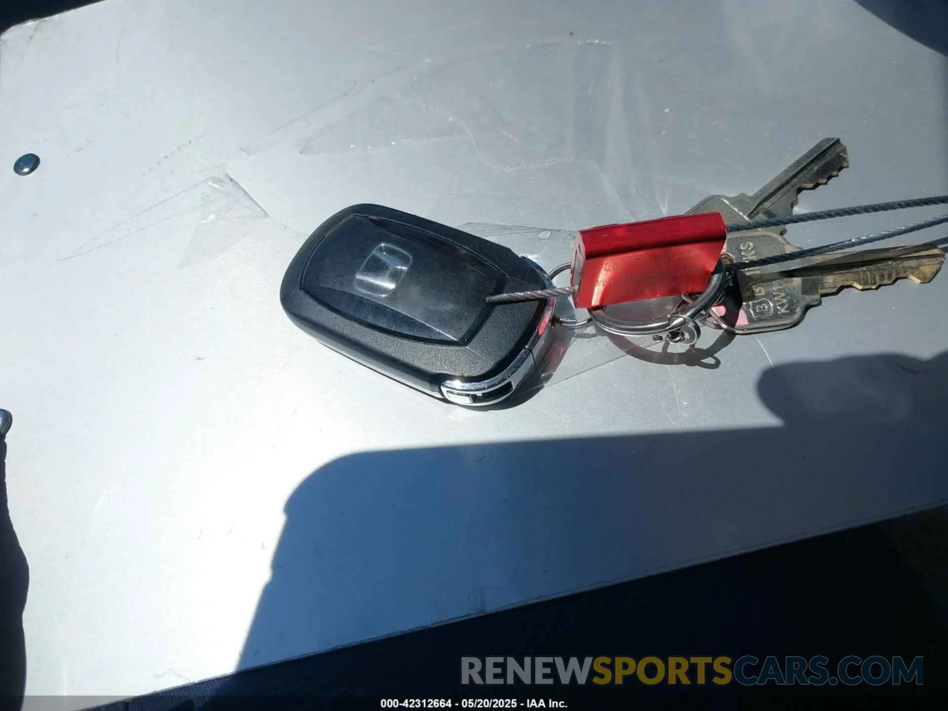 11 Фотография поврежденного автомобиля 2HKRS4H47PH432890 HONDA CR-V 2023