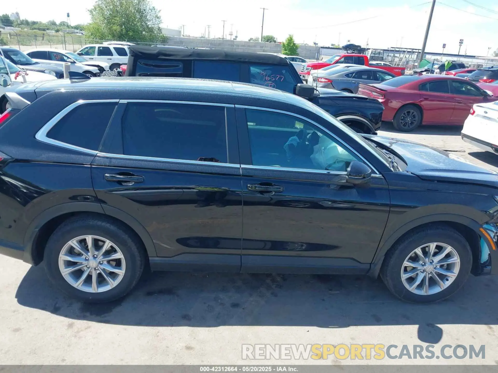 13 Фотография поврежденного автомобиля 2HKRS4H47PH432890 HONDA CR-V 2023