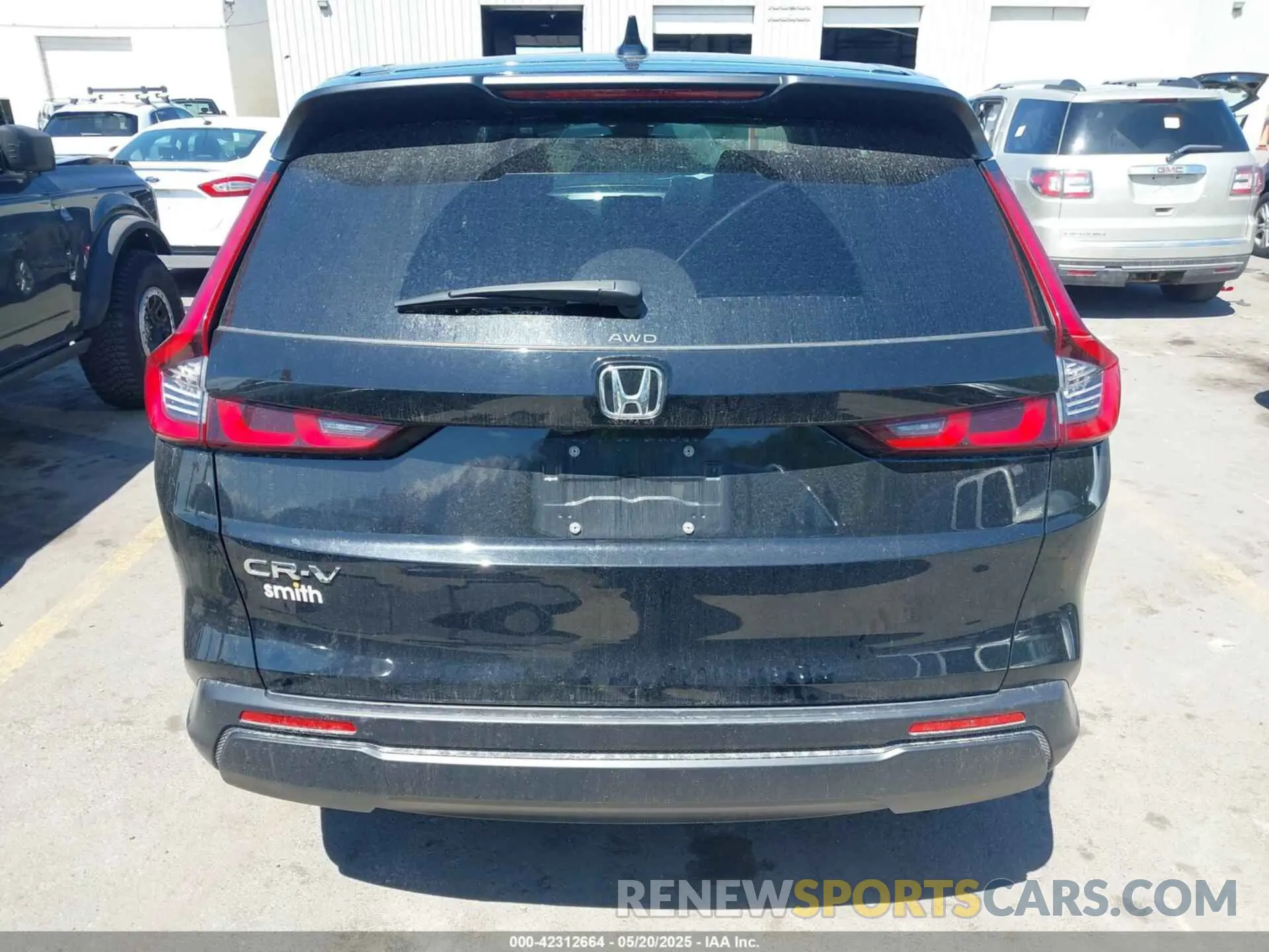 16 Фотография поврежденного автомобиля 2HKRS4H47PH432890 HONDA CR-V 2023
