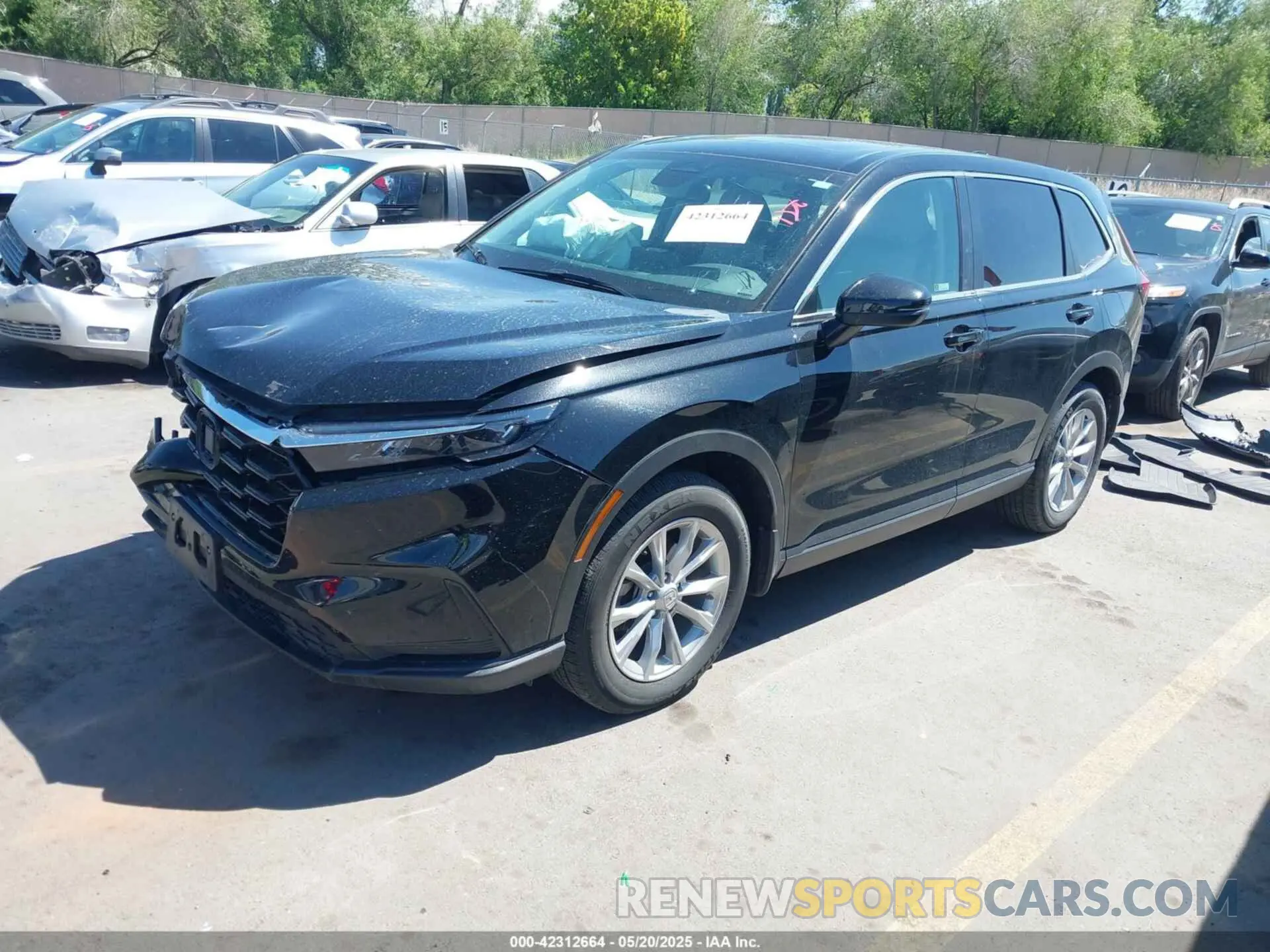 2 Фотография поврежденного автомобиля 2HKRS4H47PH432890 HONDA CR-V 2023