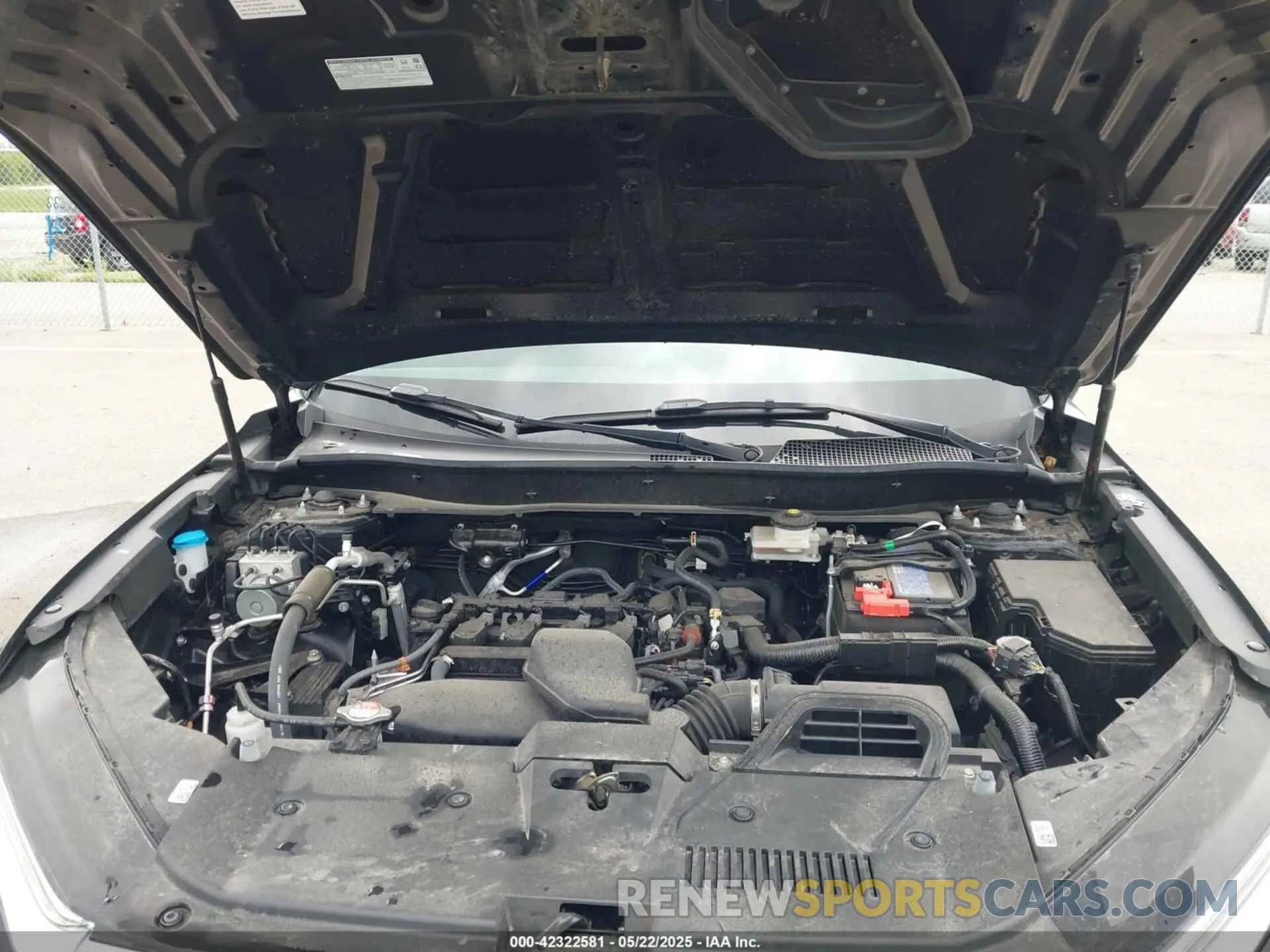 10 Photograph of a damaged car 2HKRS4H4XPH415601 HONDA CR-V 2023