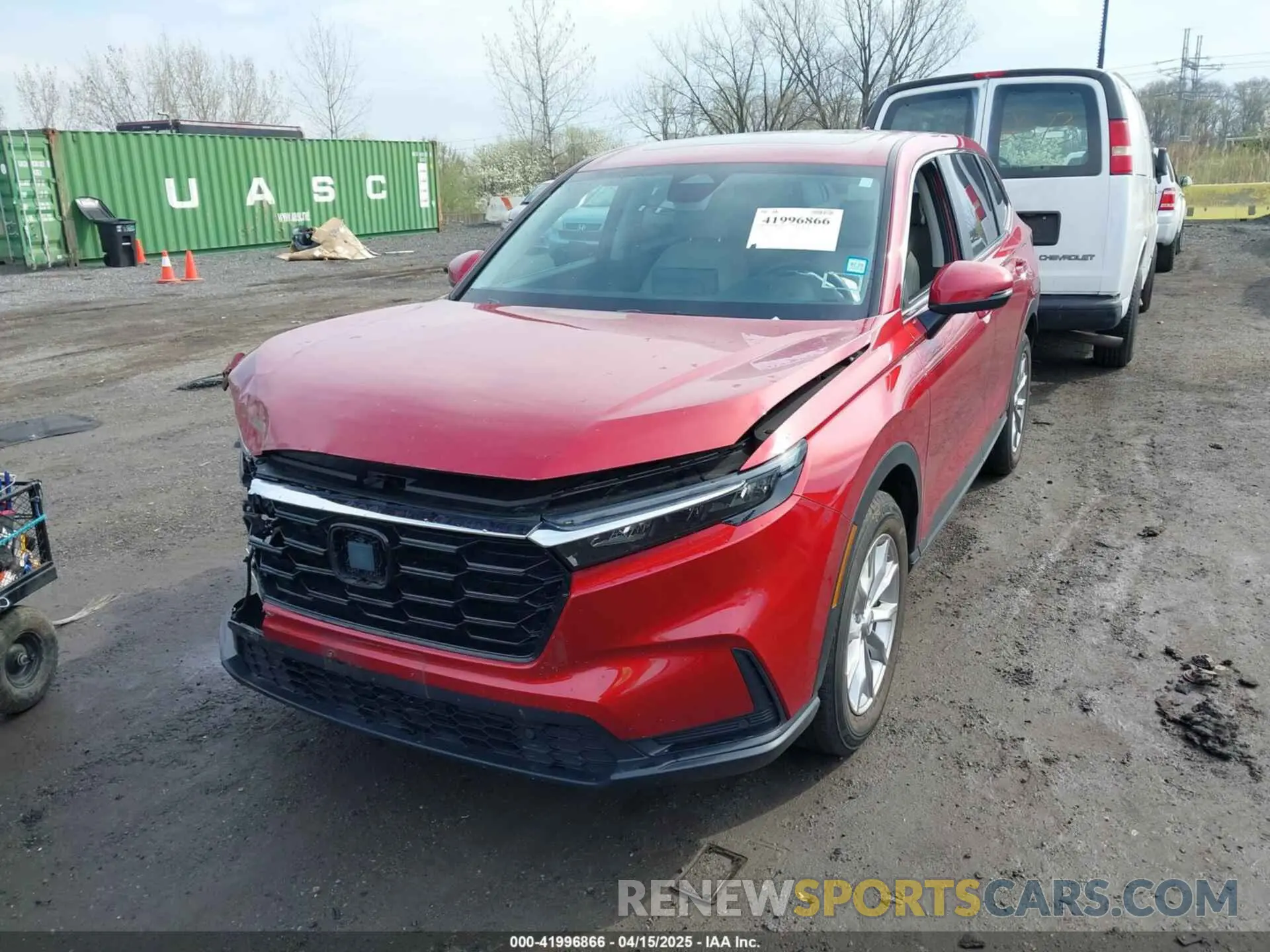 2 Photograph of a damaged car 2HKRS4H70PH427136 HONDA CR-V 2023
