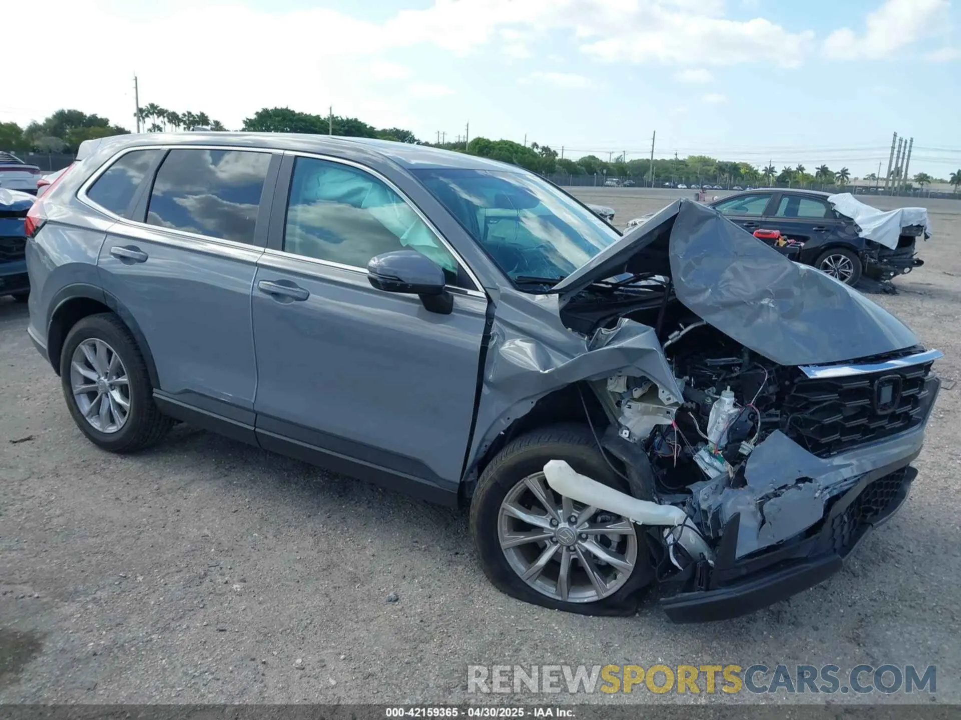 1 Фотография поврежденного автомобиля 2HKRS4H71PH408661 HONDA CR-V 2023