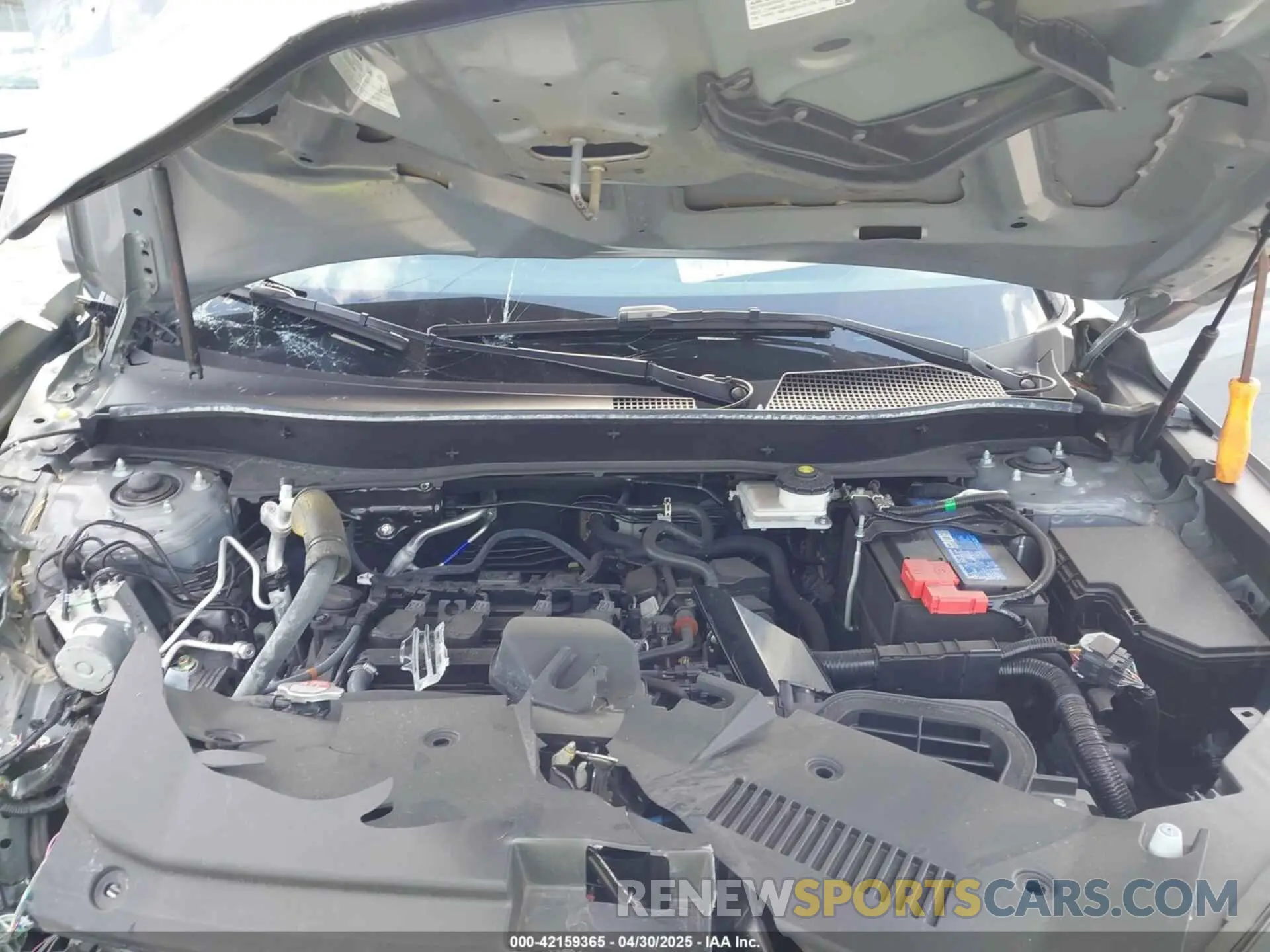 10 Фотография поврежденного автомобиля 2HKRS4H71PH408661 HONDA CR-V 2023