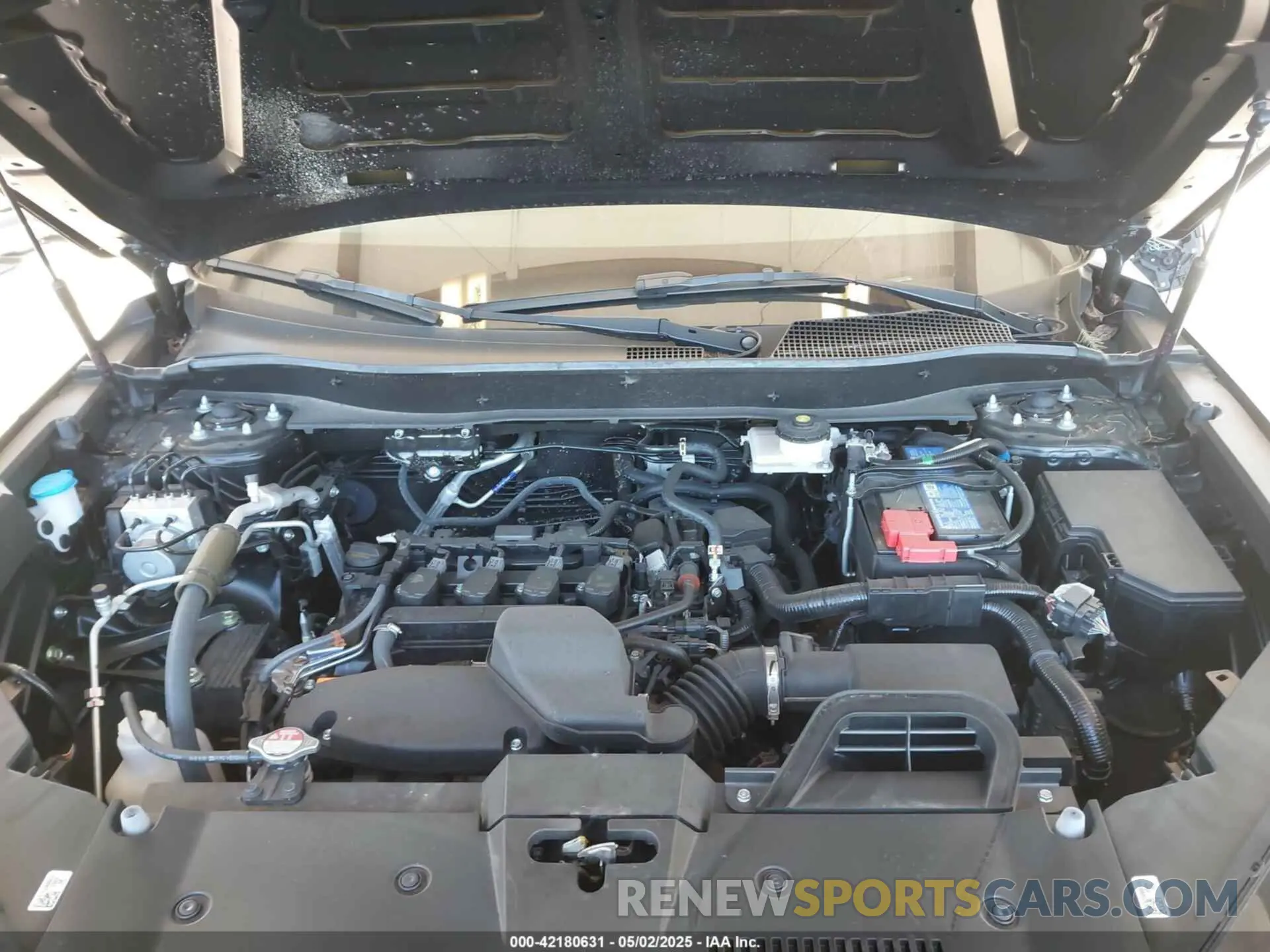 10 Фотография поврежденного автомобиля 2HKRS4H71PH416131 HONDA CR-V 2023