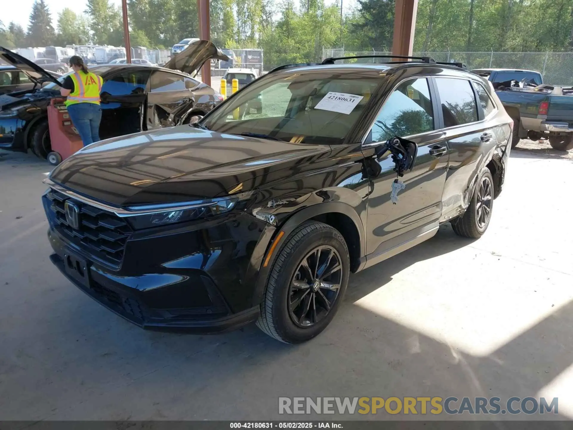 2 Фотография поврежденного автомобиля 2HKRS4H71PH416131 HONDA CR-V 2023
