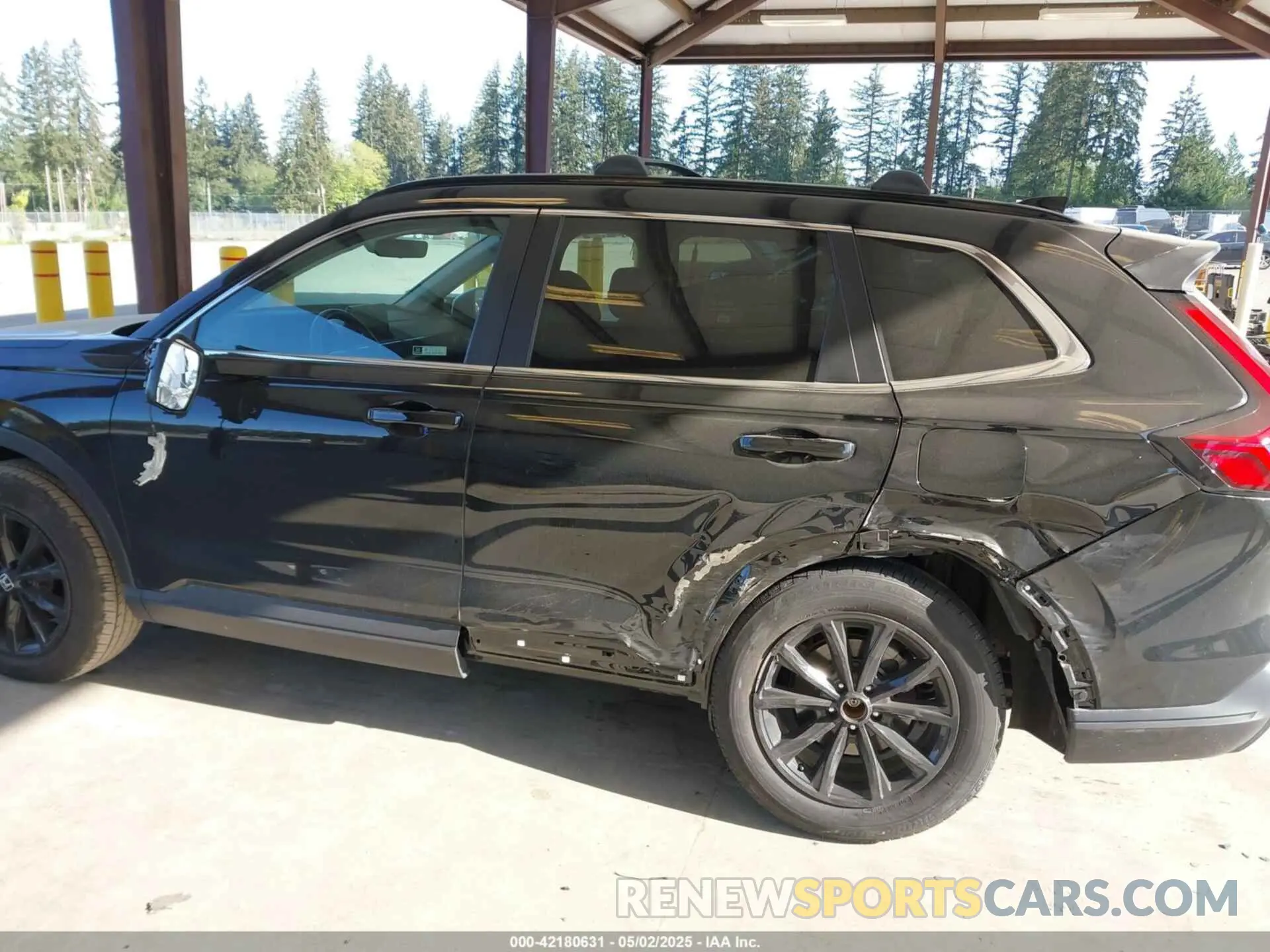 6 Фотография поврежденного автомобиля 2HKRS4H71PH416131 HONDA CR-V 2023