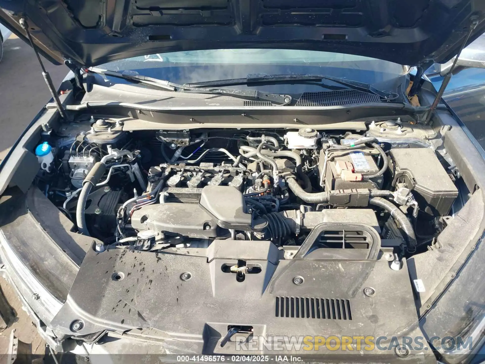 10 Фотография поврежденного автомобиля 2HKRS4H72PH406112 HONDA CR-V 2023