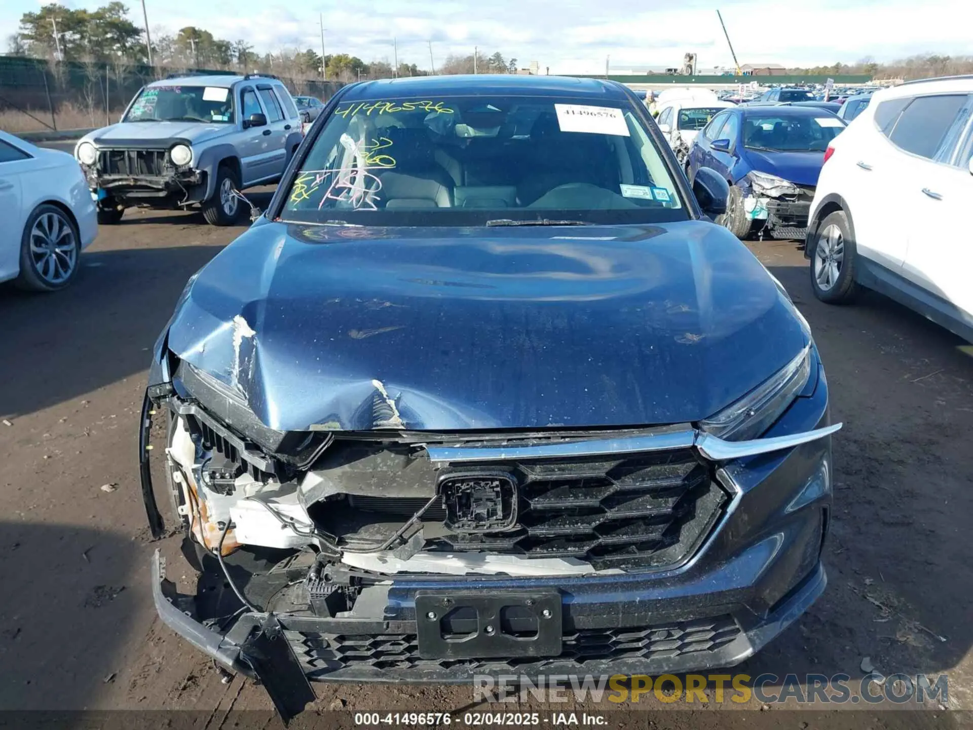 12 Фотография поврежденного автомобиля 2HKRS4H72PH406112 HONDA CR-V 2023
