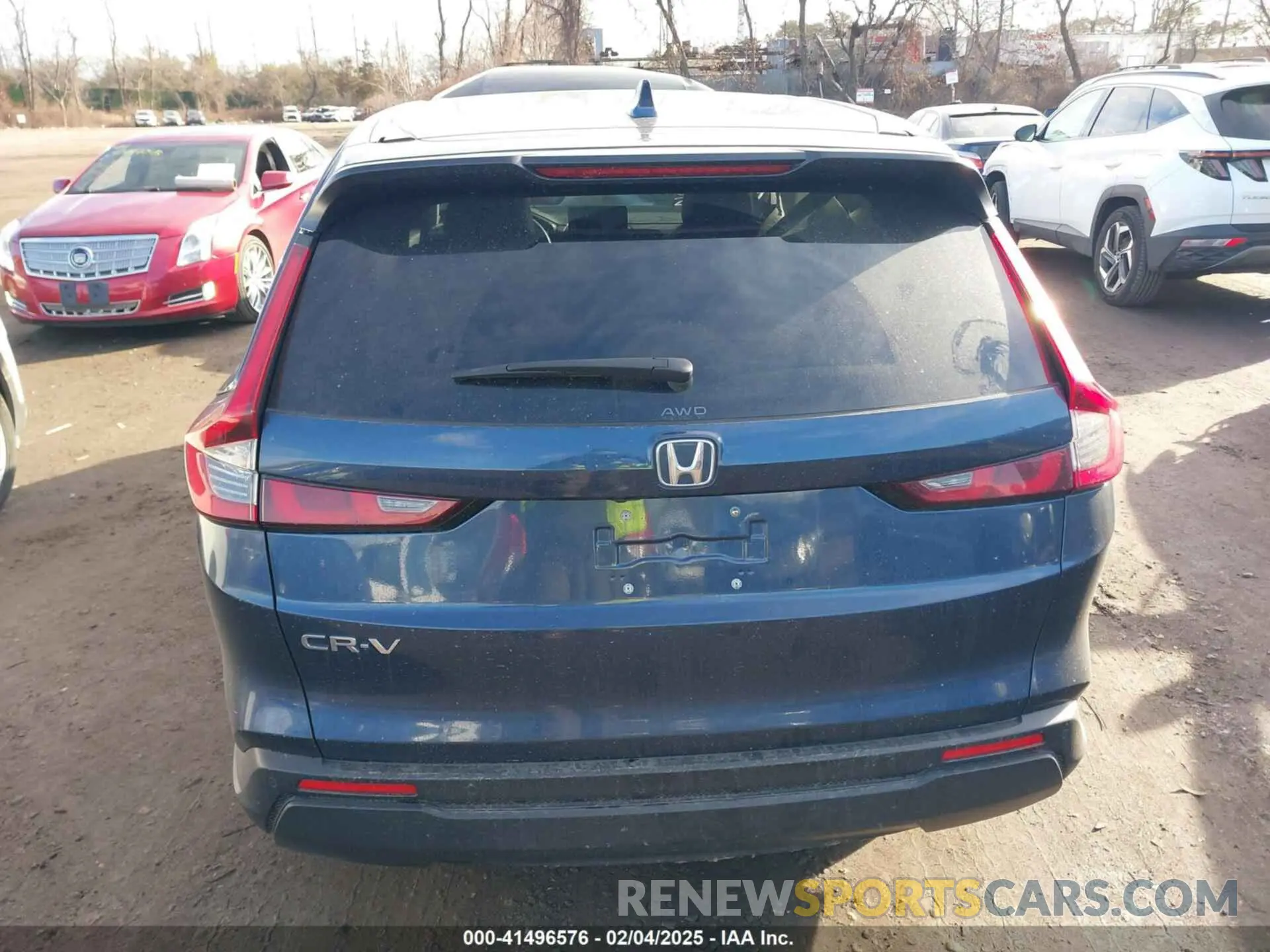 16 Фотография поврежденного автомобиля 2HKRS4H72PH406112 HONDA CR-V 2023